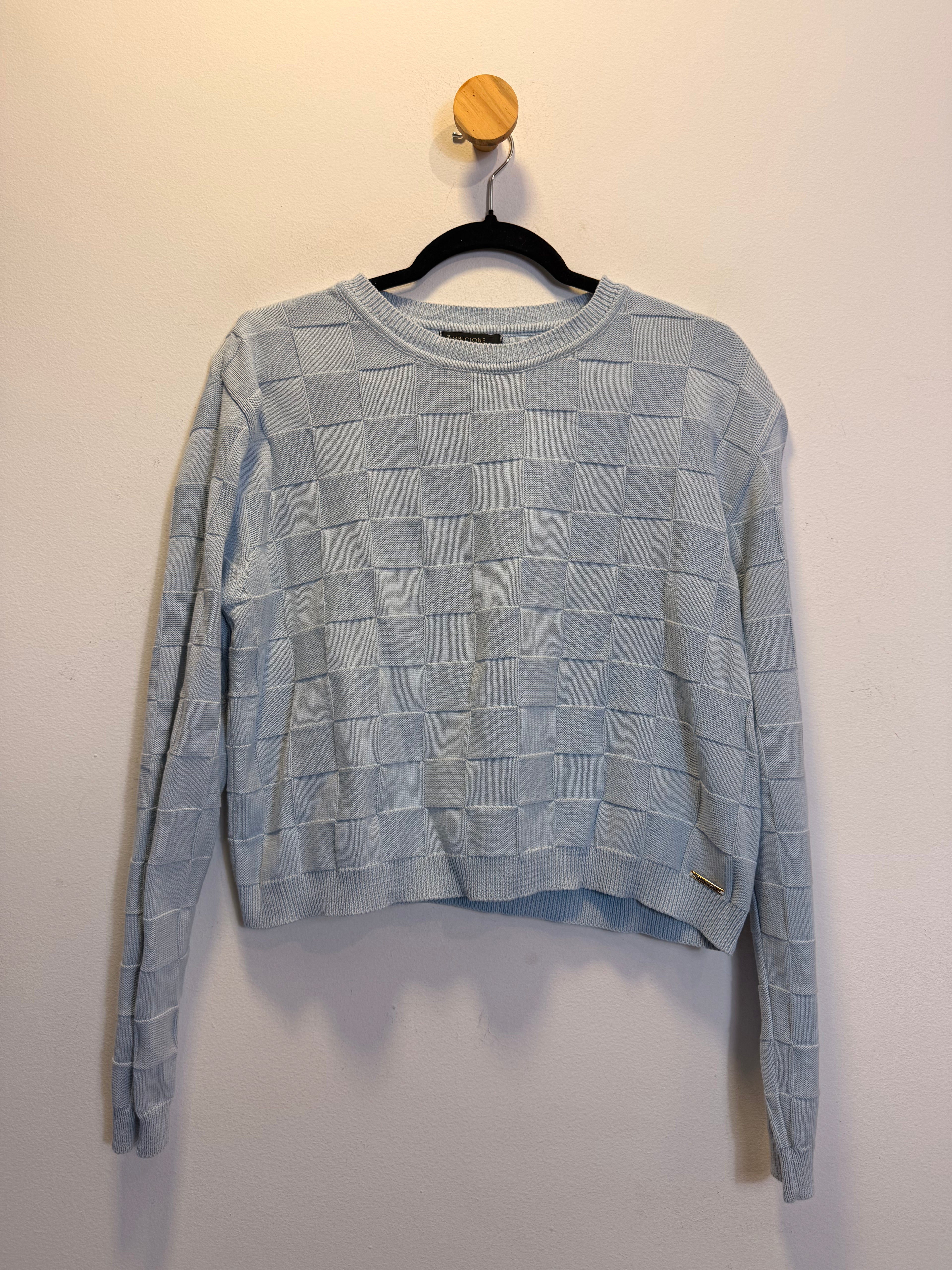 Tricot Azul Ambicione