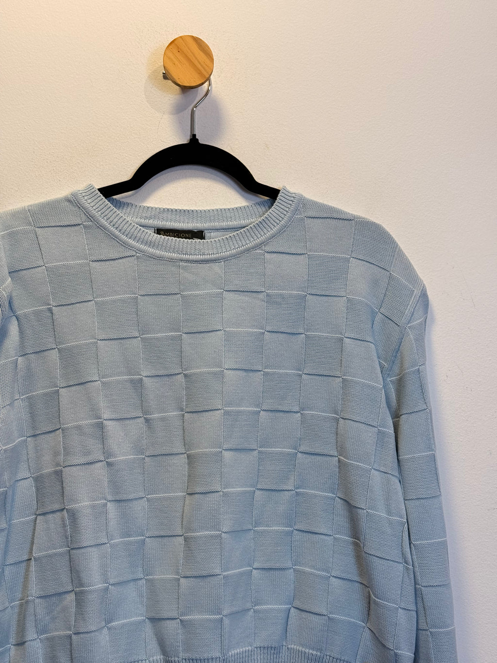 Tricot Azul Ambicione