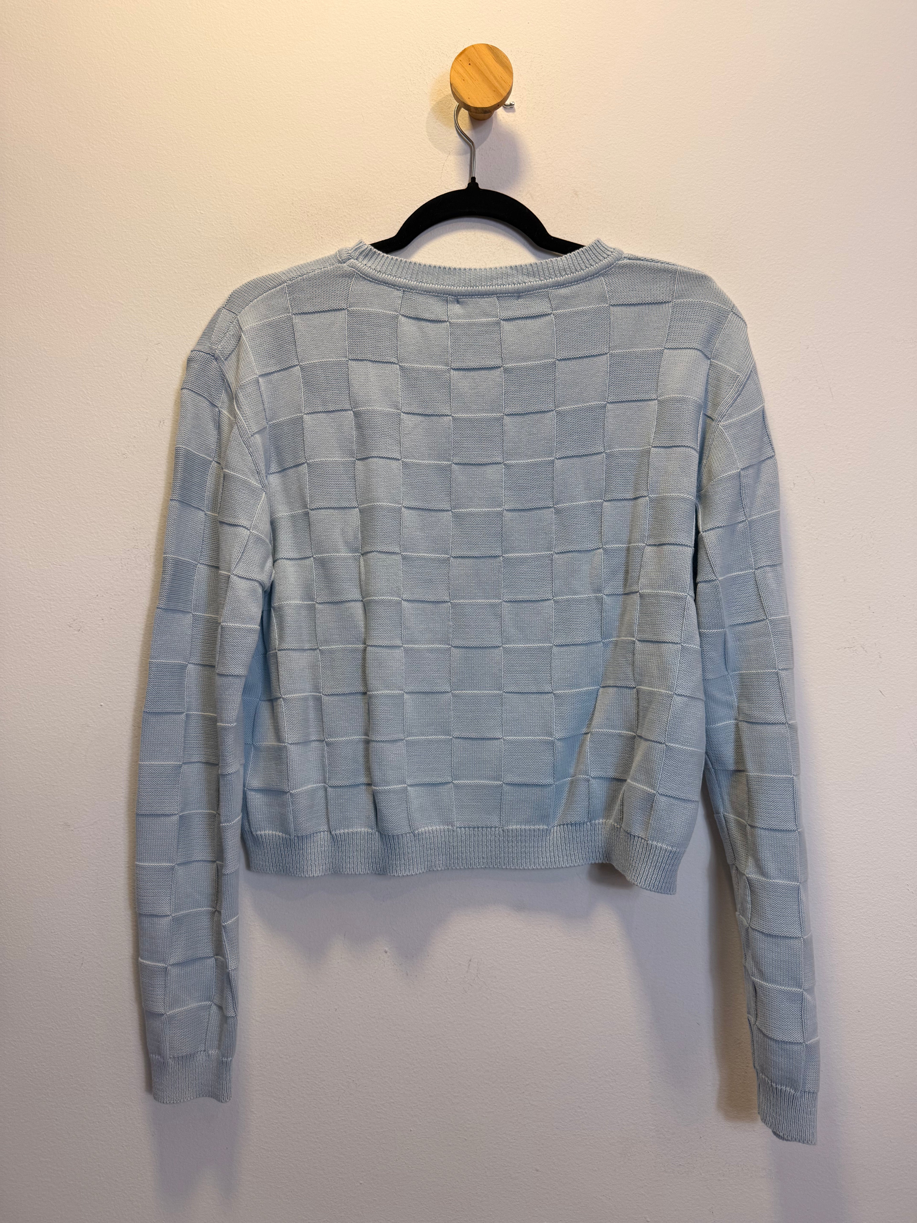 Tricot Azul Ambicione