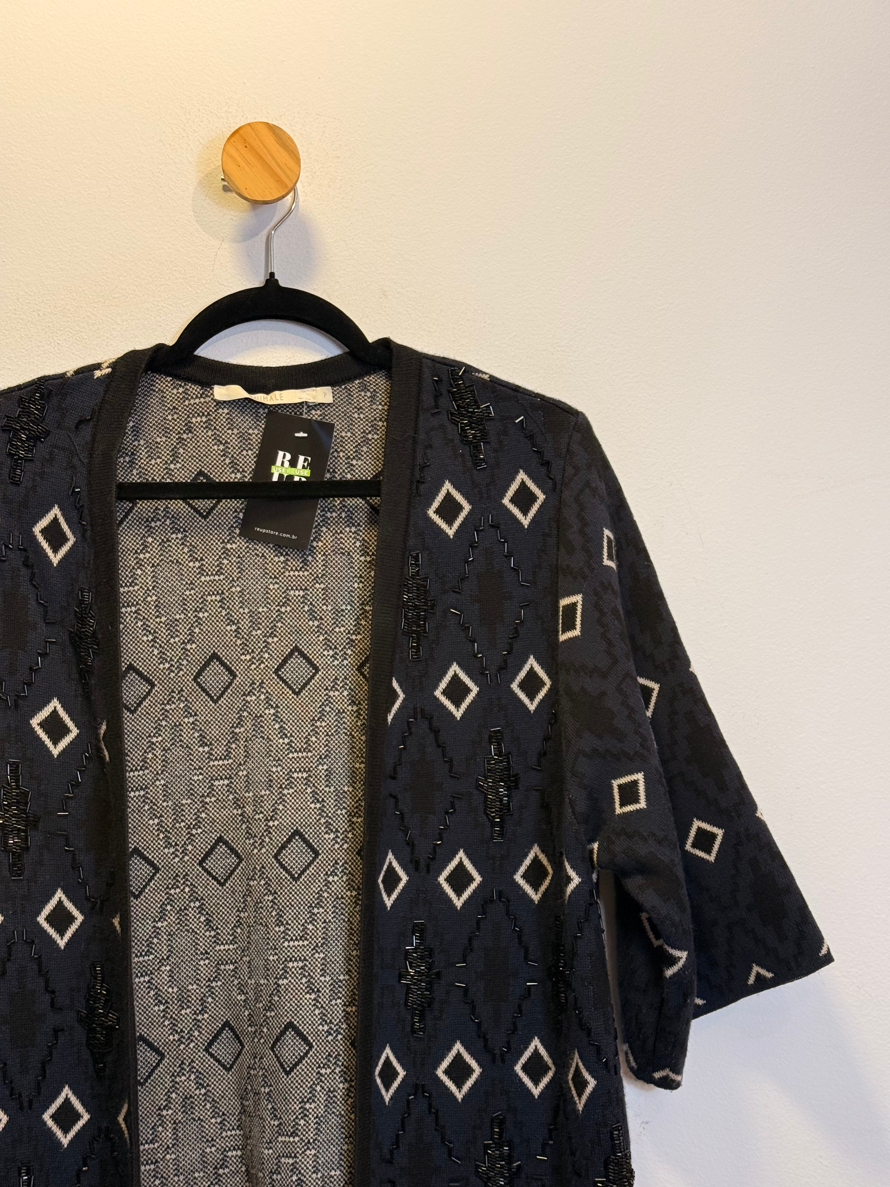 Cardigan tricot Animale