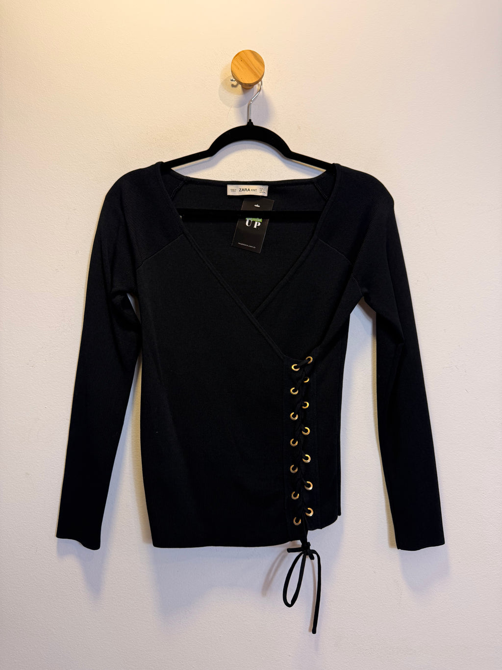 Blusa Preta Zara