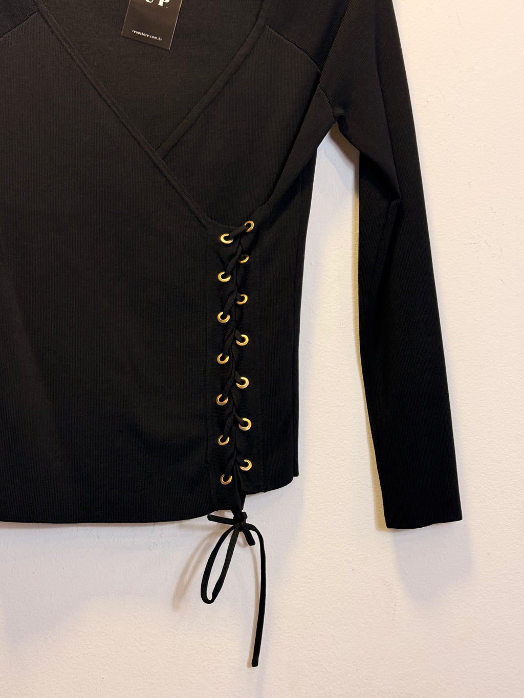 Blusa Preta Zara