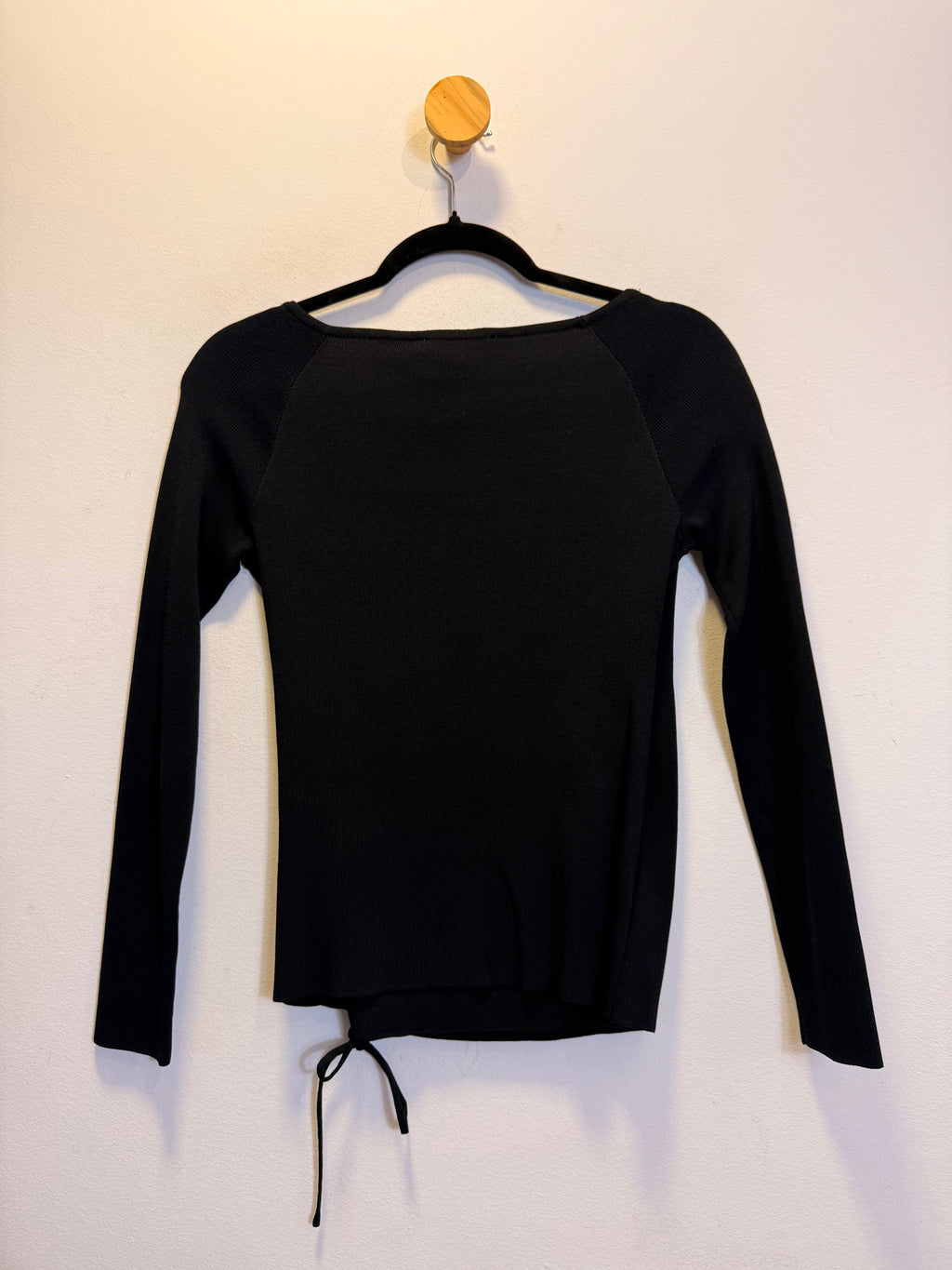 Blusa Preta Zara