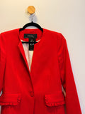 Blazer Vermelho Zara