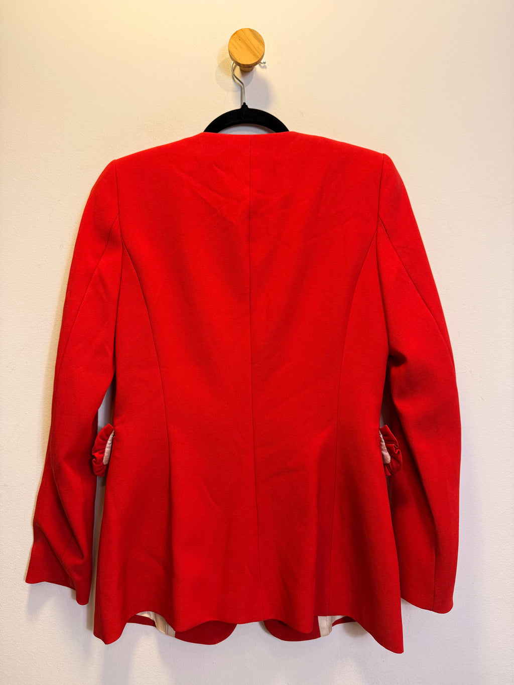 Blazer Vermelho Zara