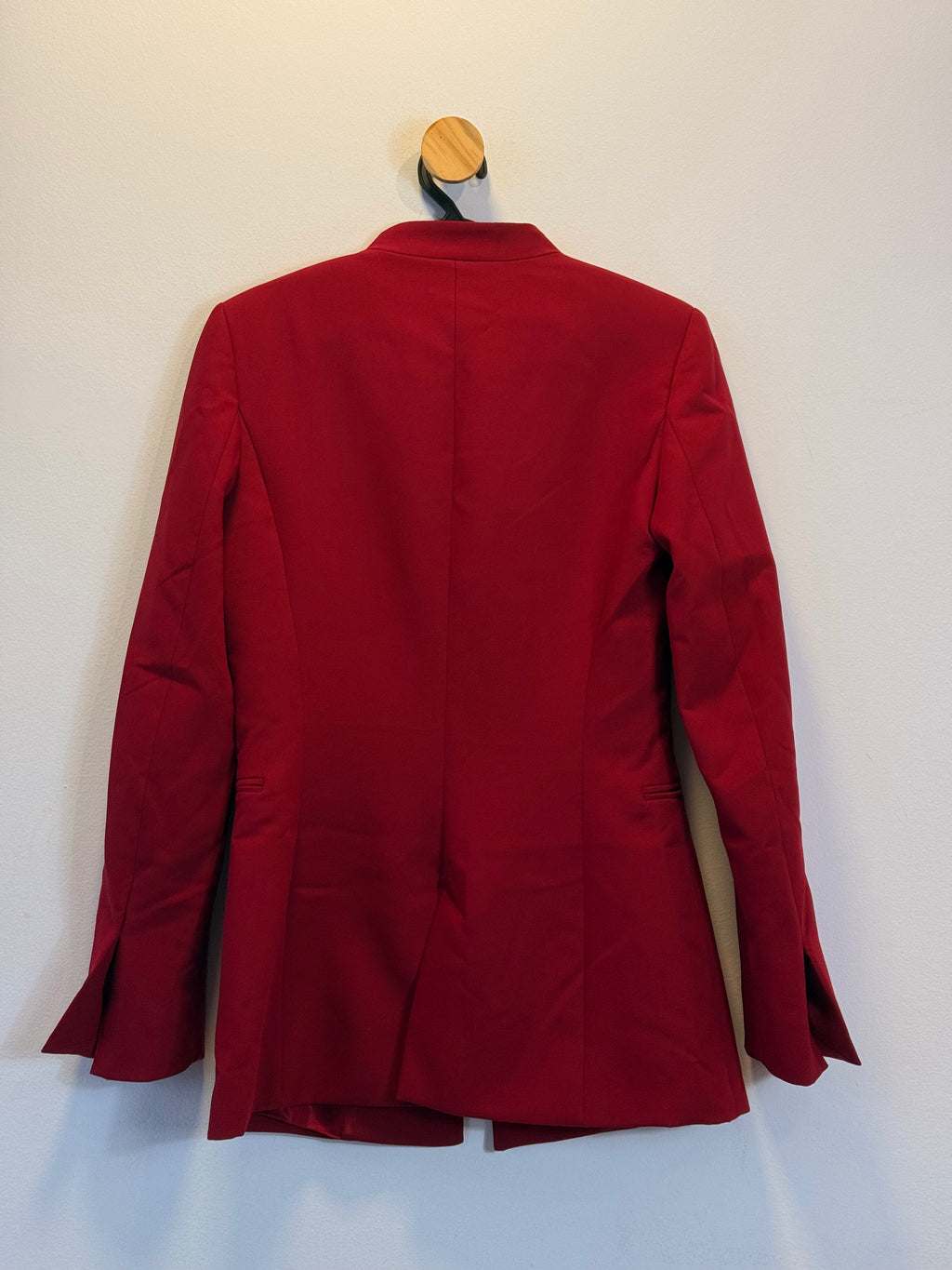 Blazer Vermelho Zara