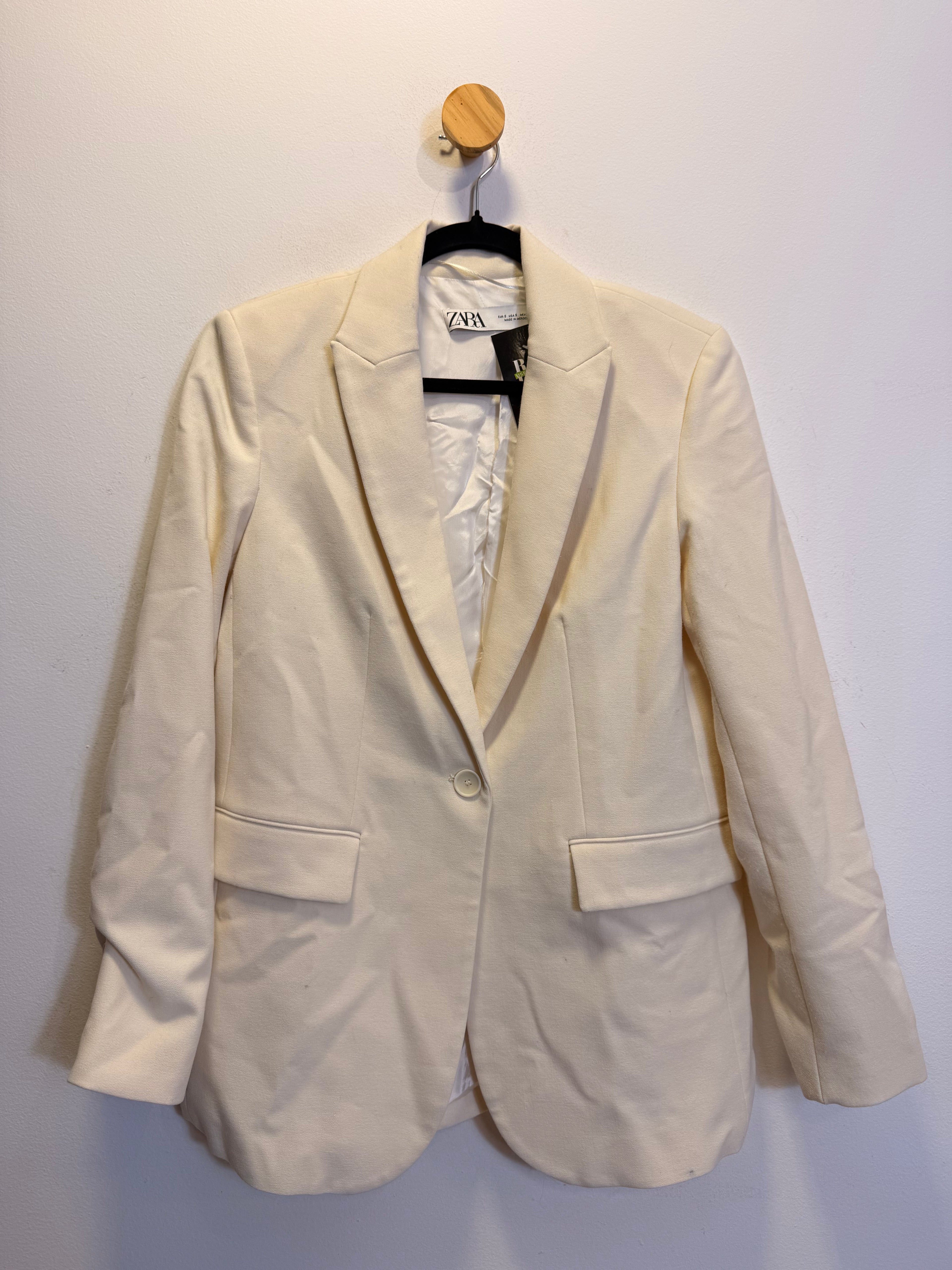 Blazer Off White Branco