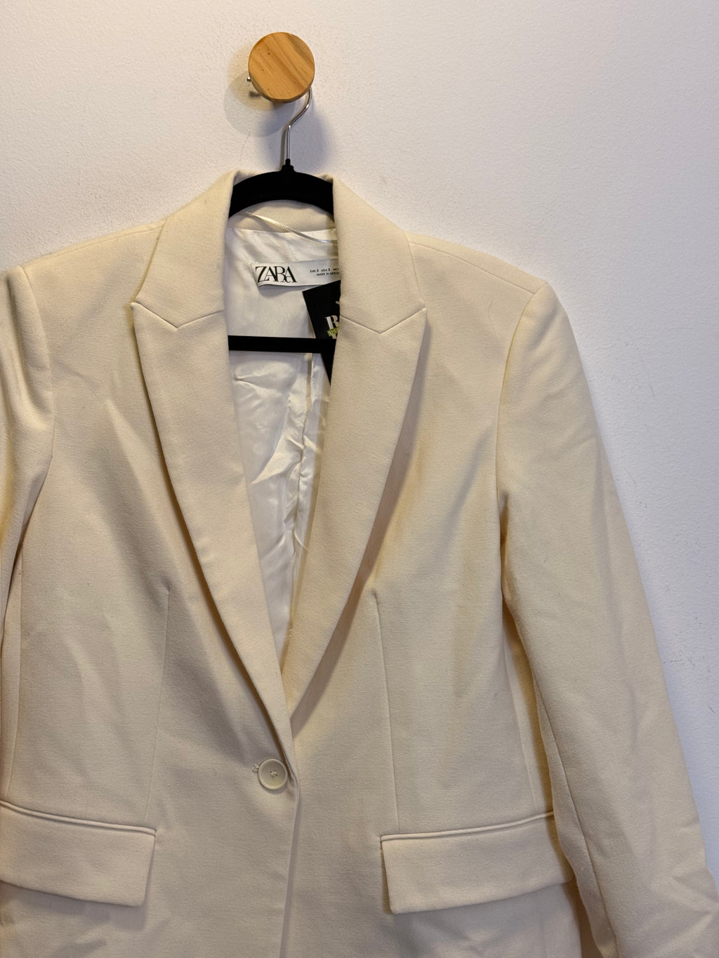 Blazer Off White Branco