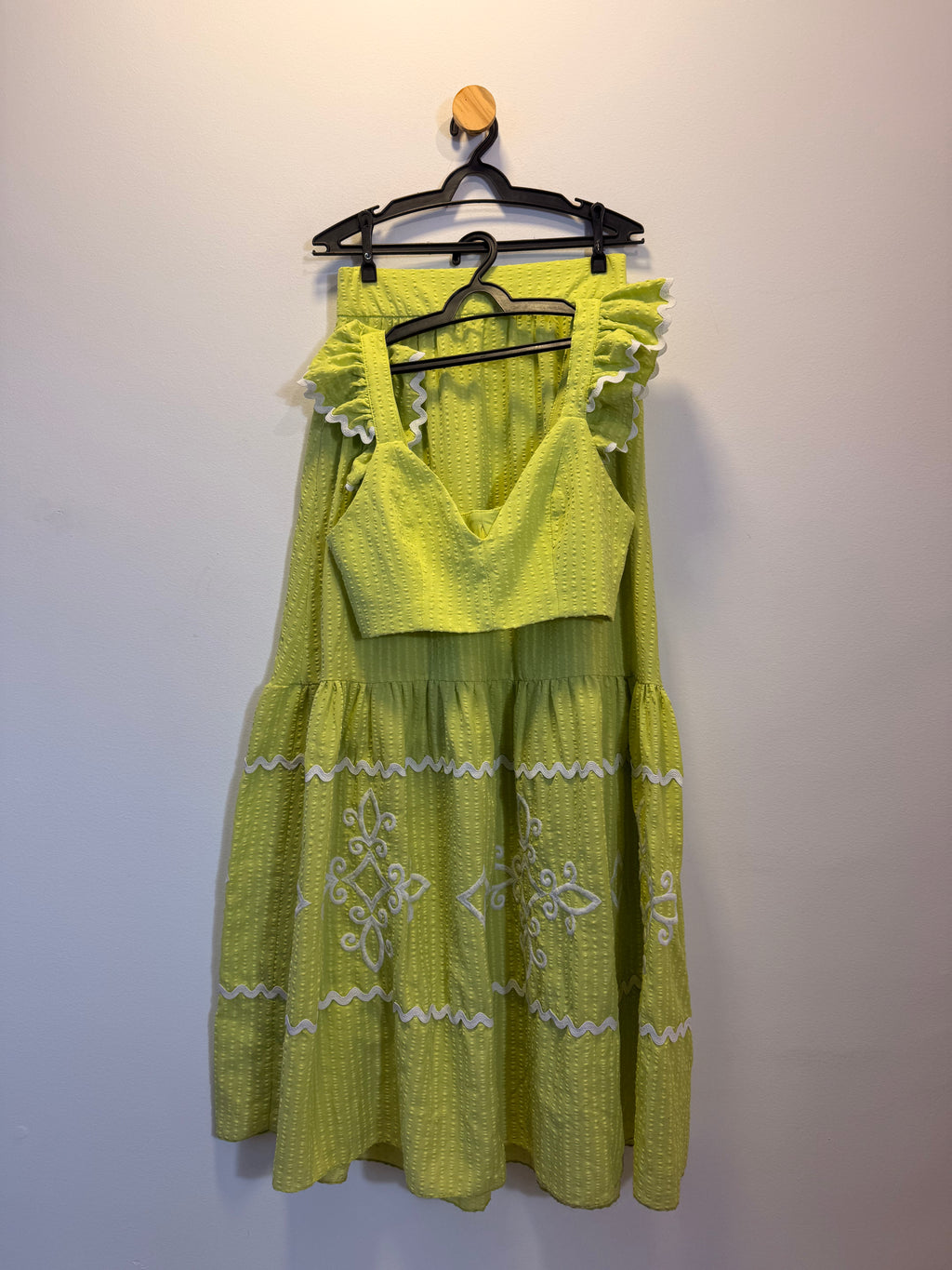 Conjunto Verde Lore
