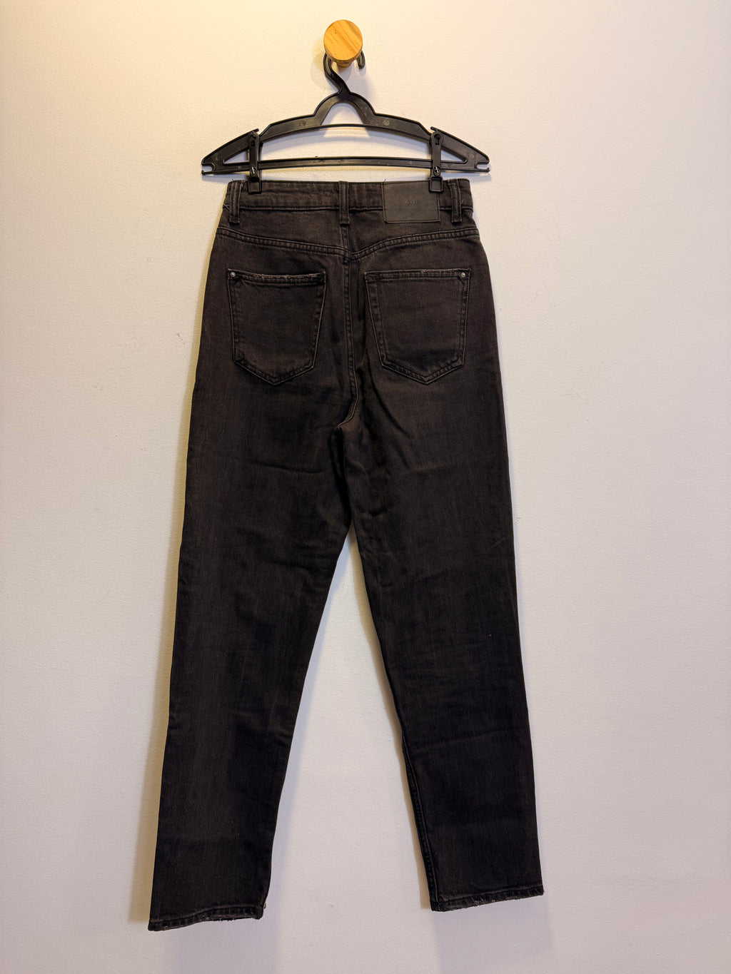 Calça Jeans Preta Zara