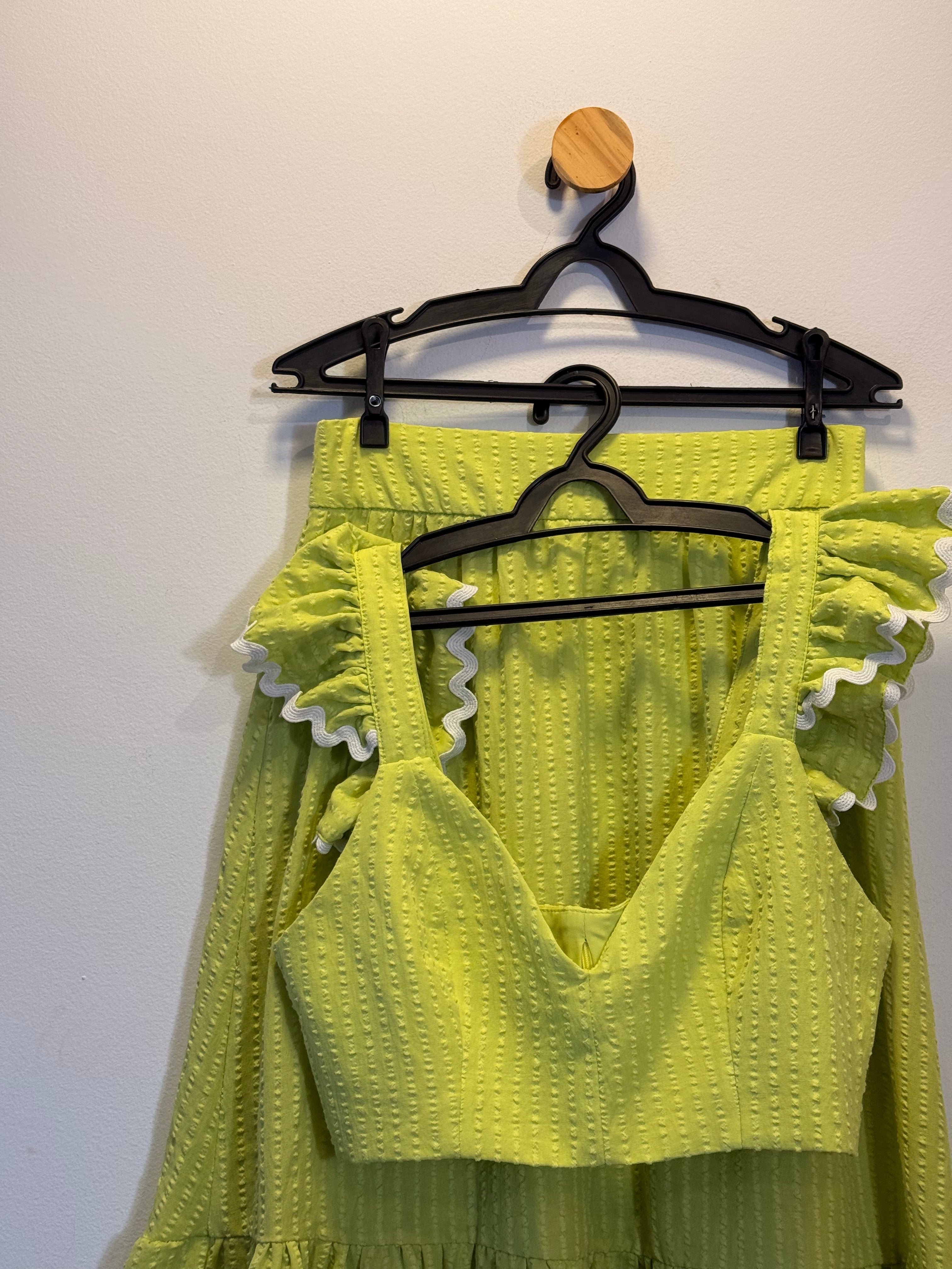 Conjunto Verde Lore
