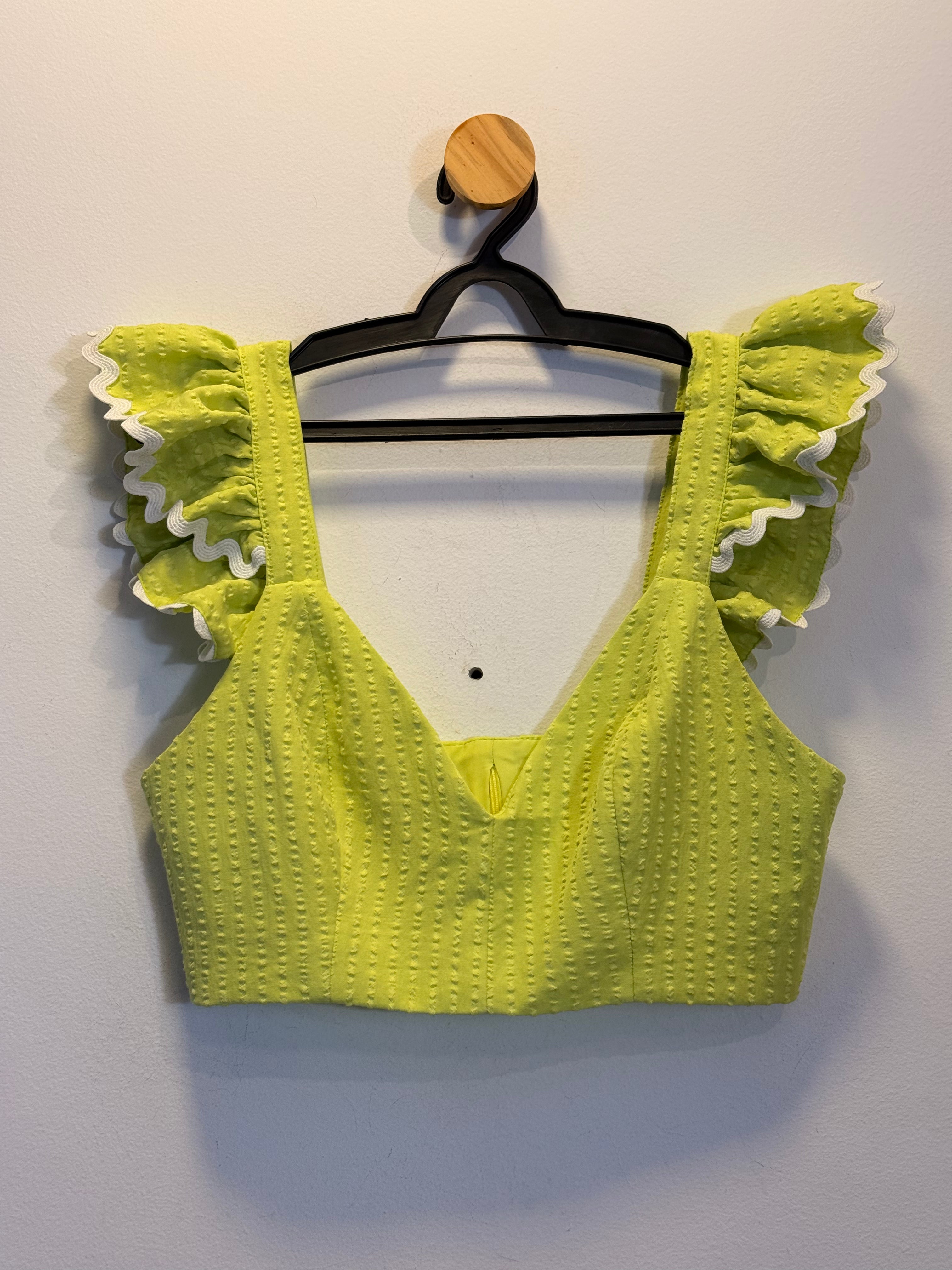 Conjunto Verde Lore