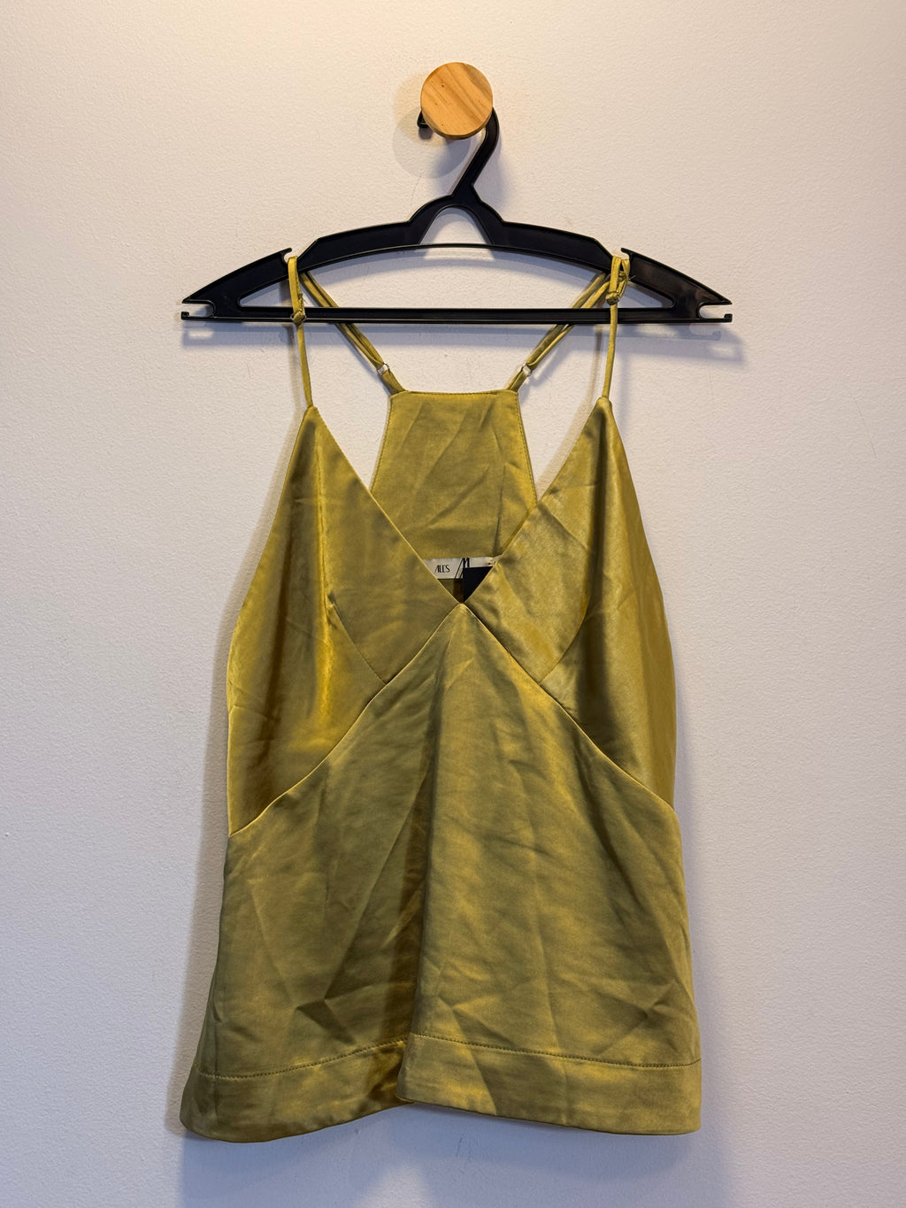 Regata Verde Cetim