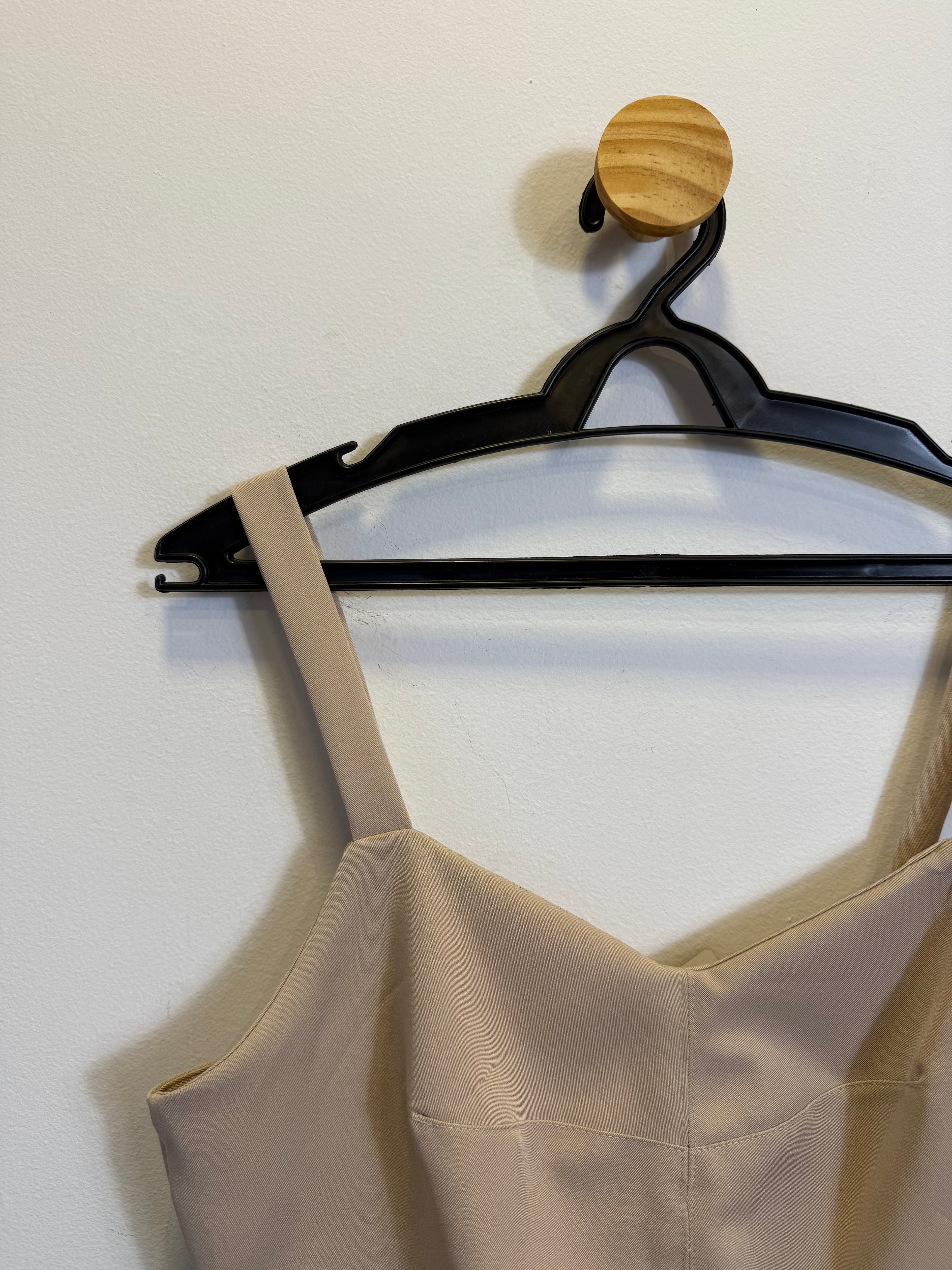 Cropped Alfaiataria Nude