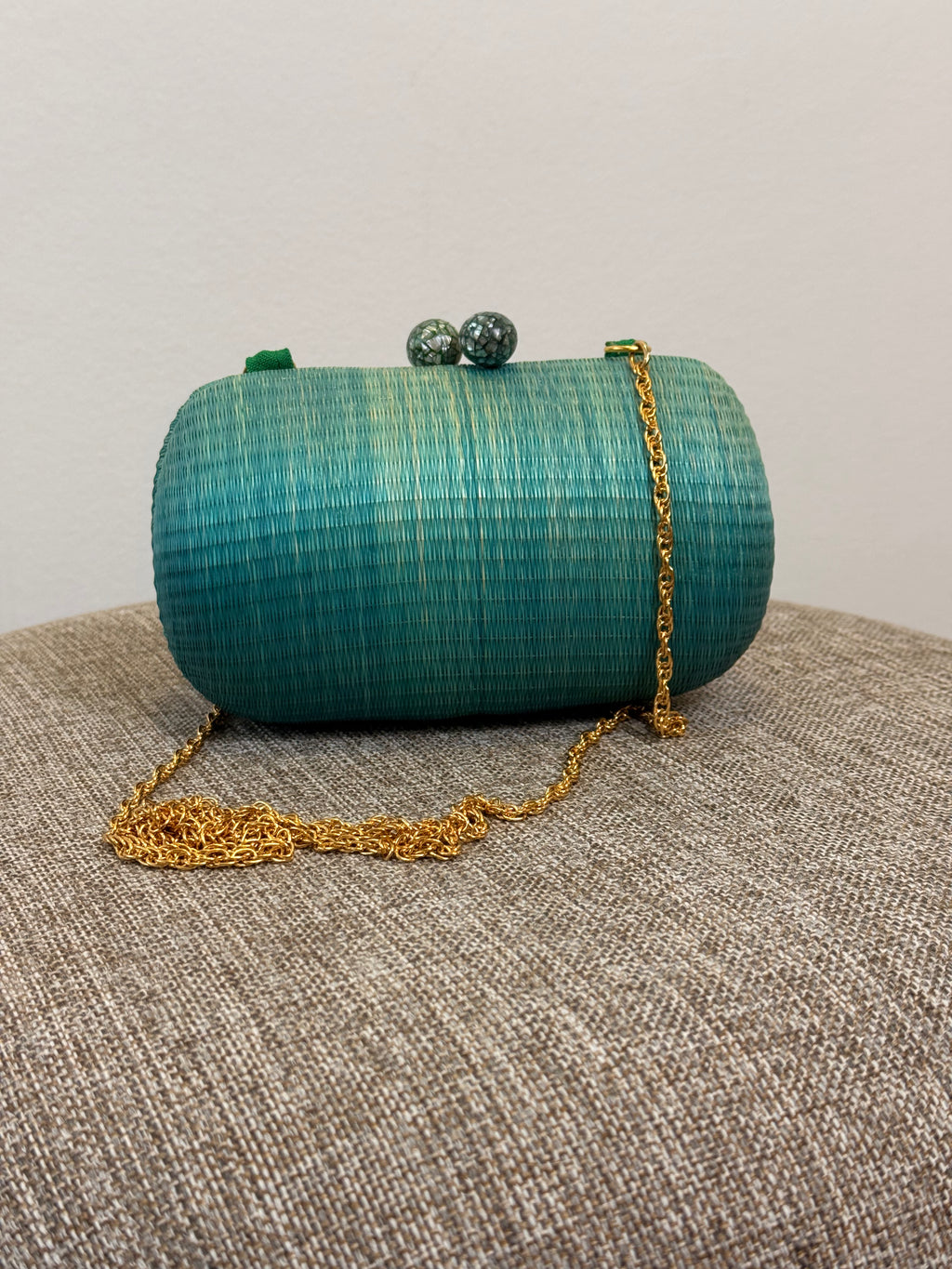 Bolsa Serpui Marie Turquesa