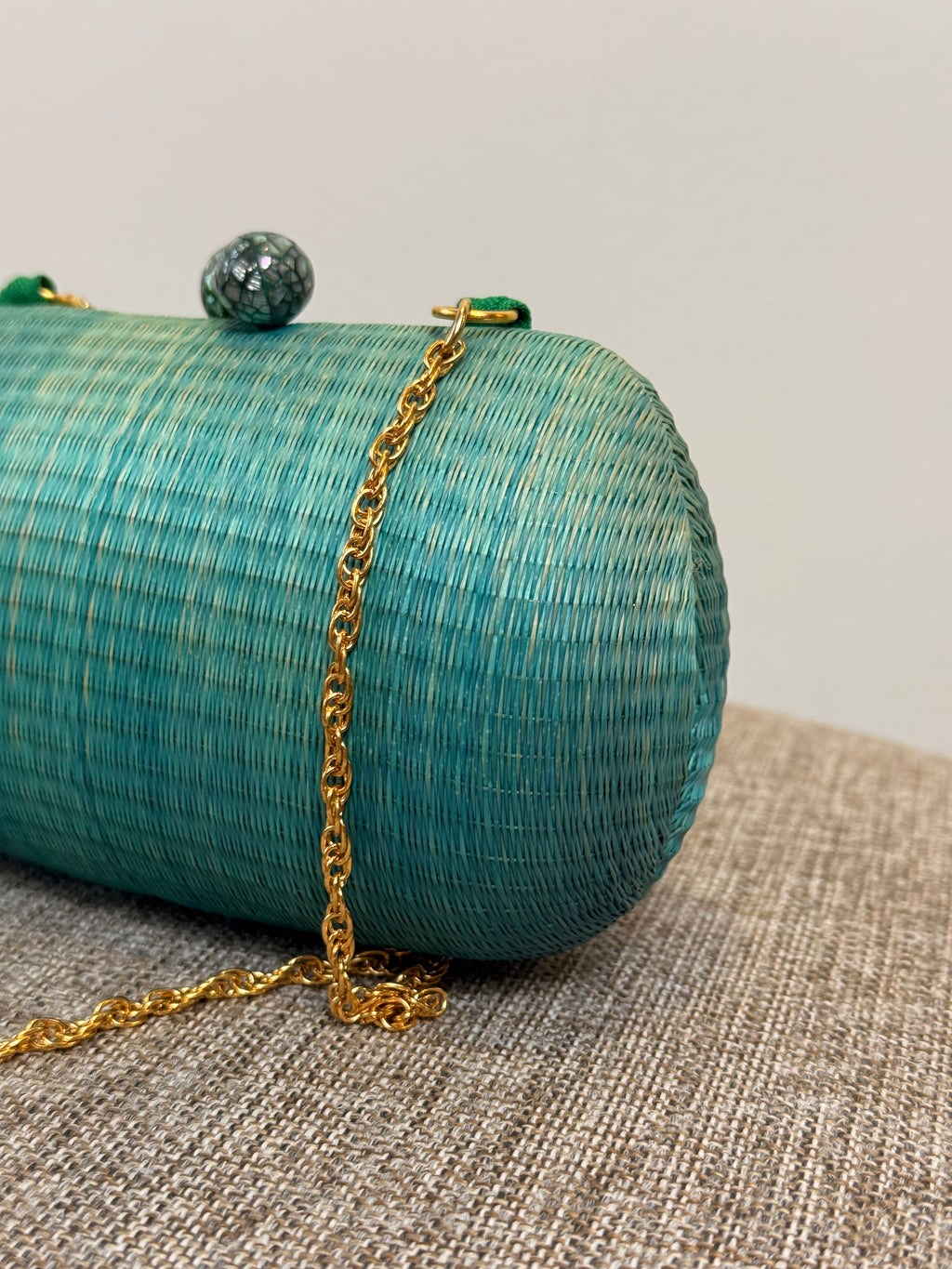 Bolsa Serpui Marie Turquesa