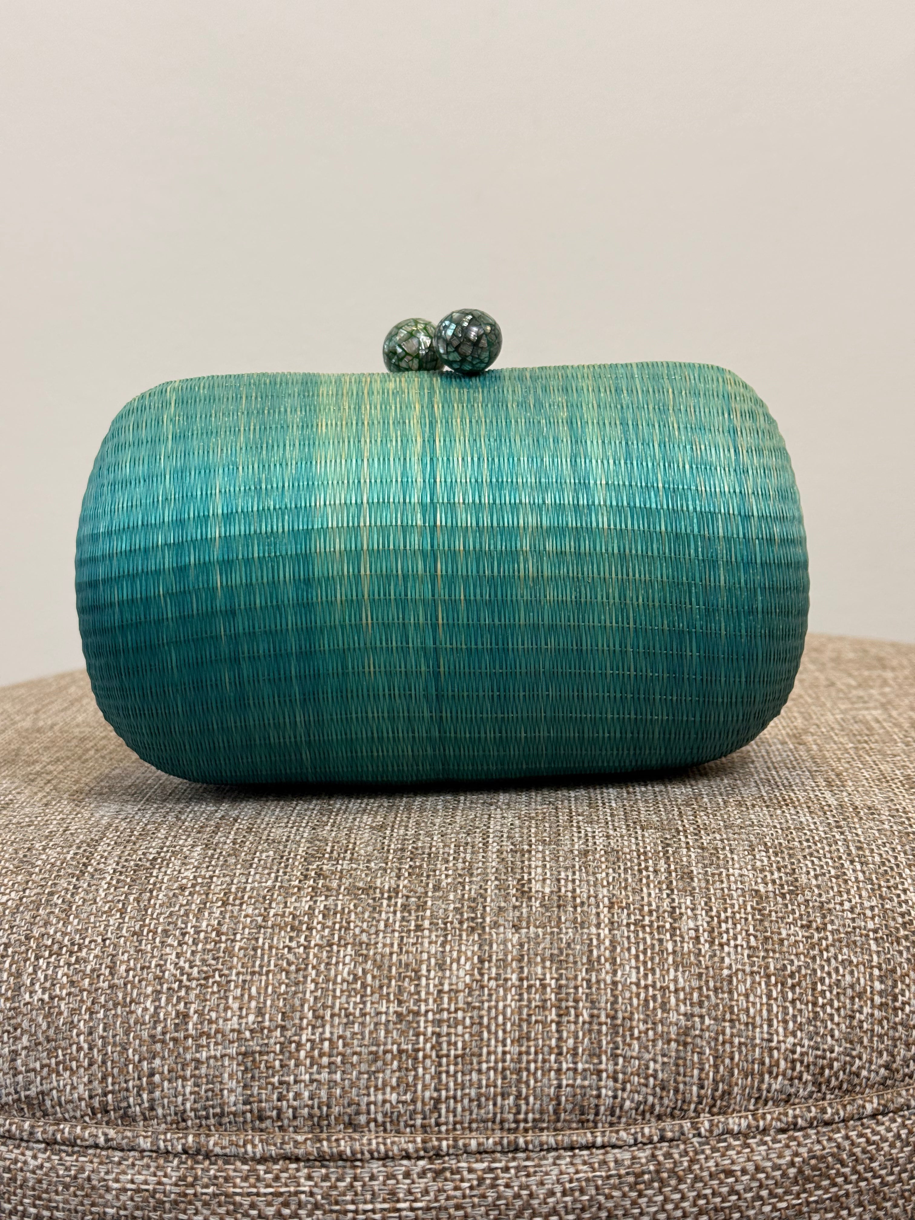 Bolsa Serpui Marie Turquesa