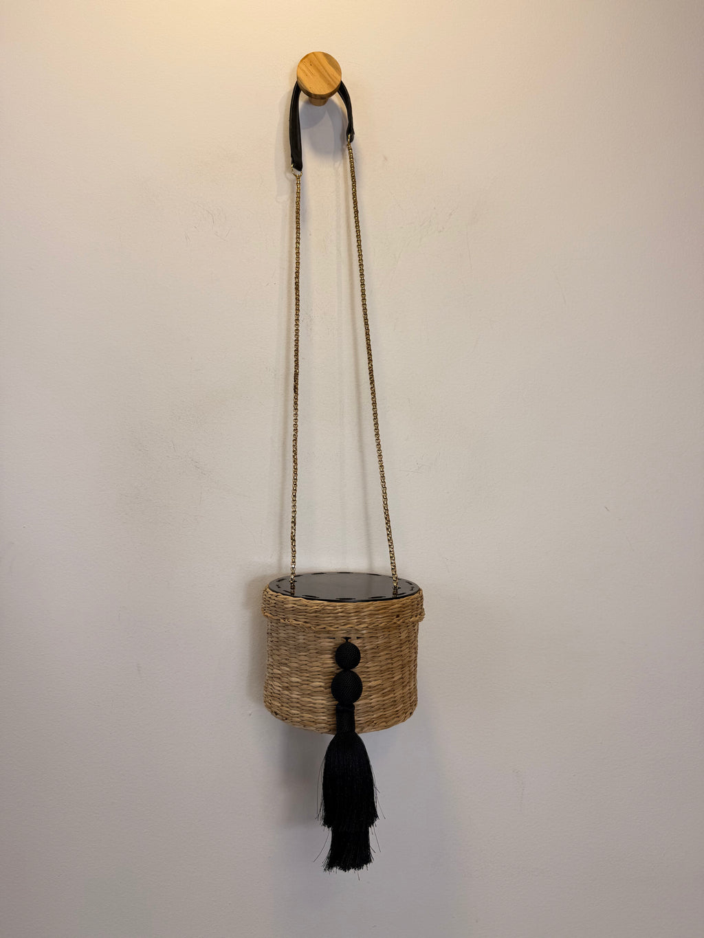 Bolsa It Bag em Palha