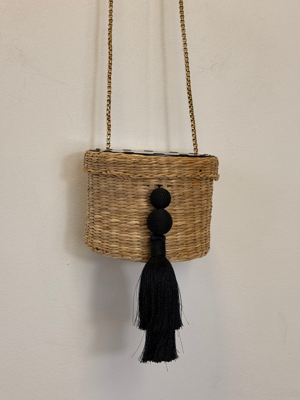 Bolsa It Bag em Palha