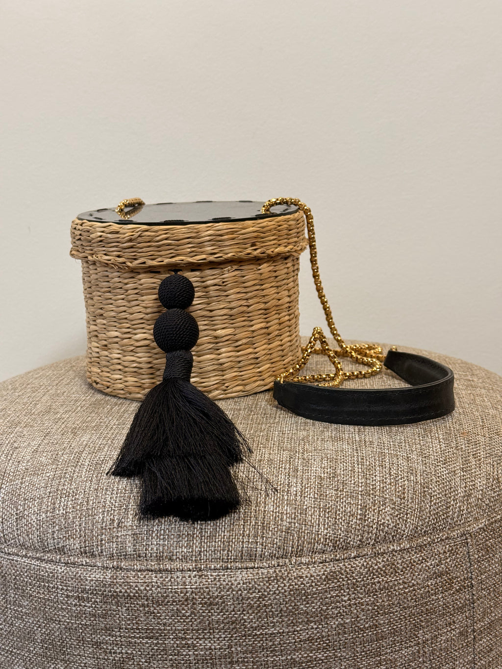 Bolsa It Bag em Palha