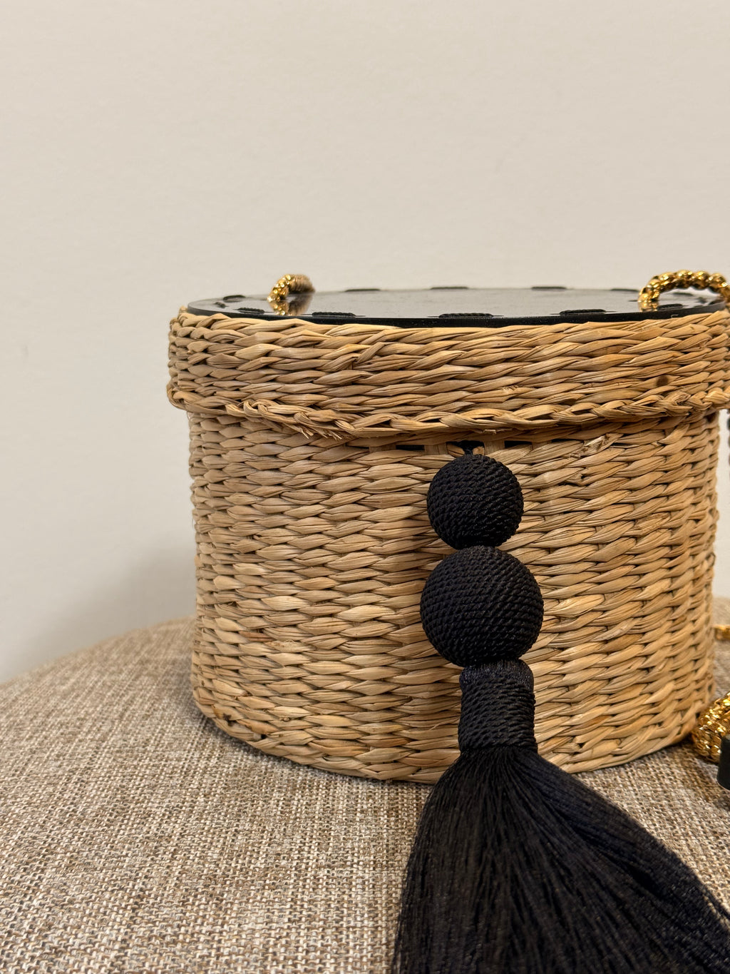 Bolsa It Bag em Palha
