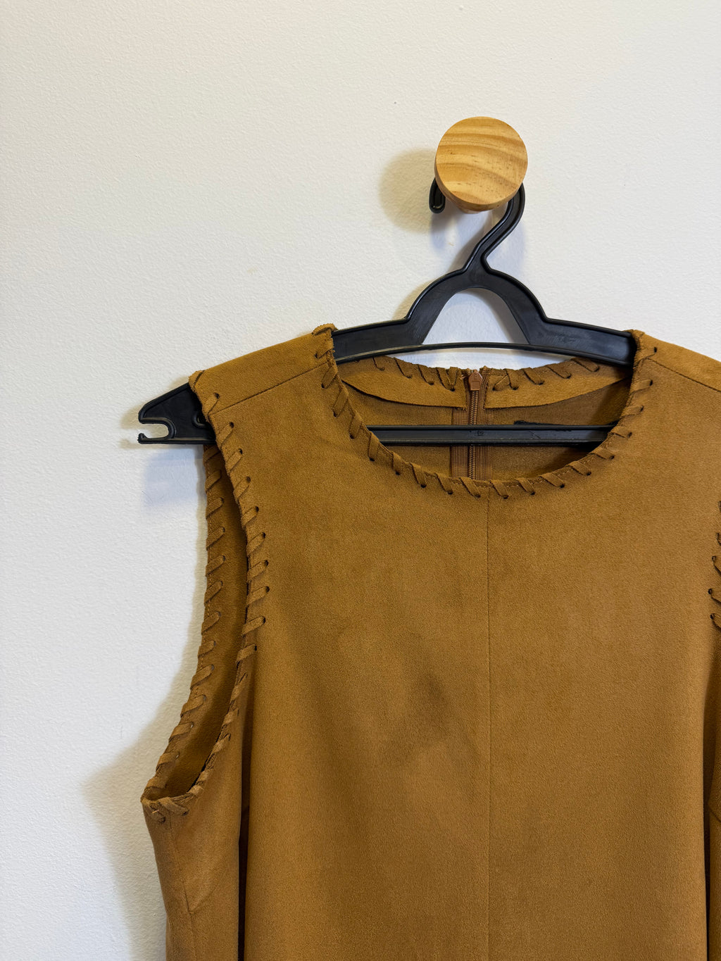 Blusa em suede Zara