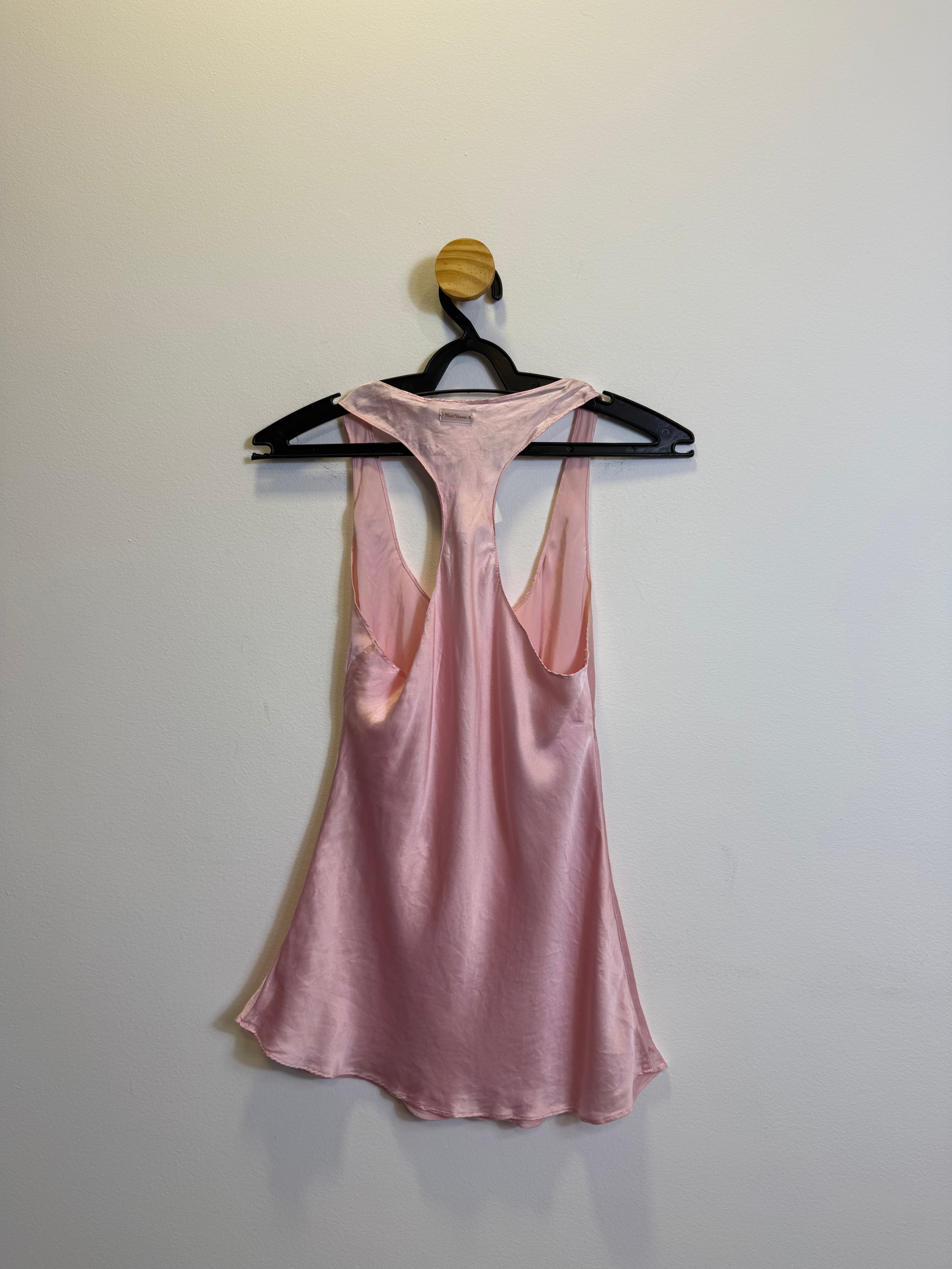Regata Rosa Acetinada