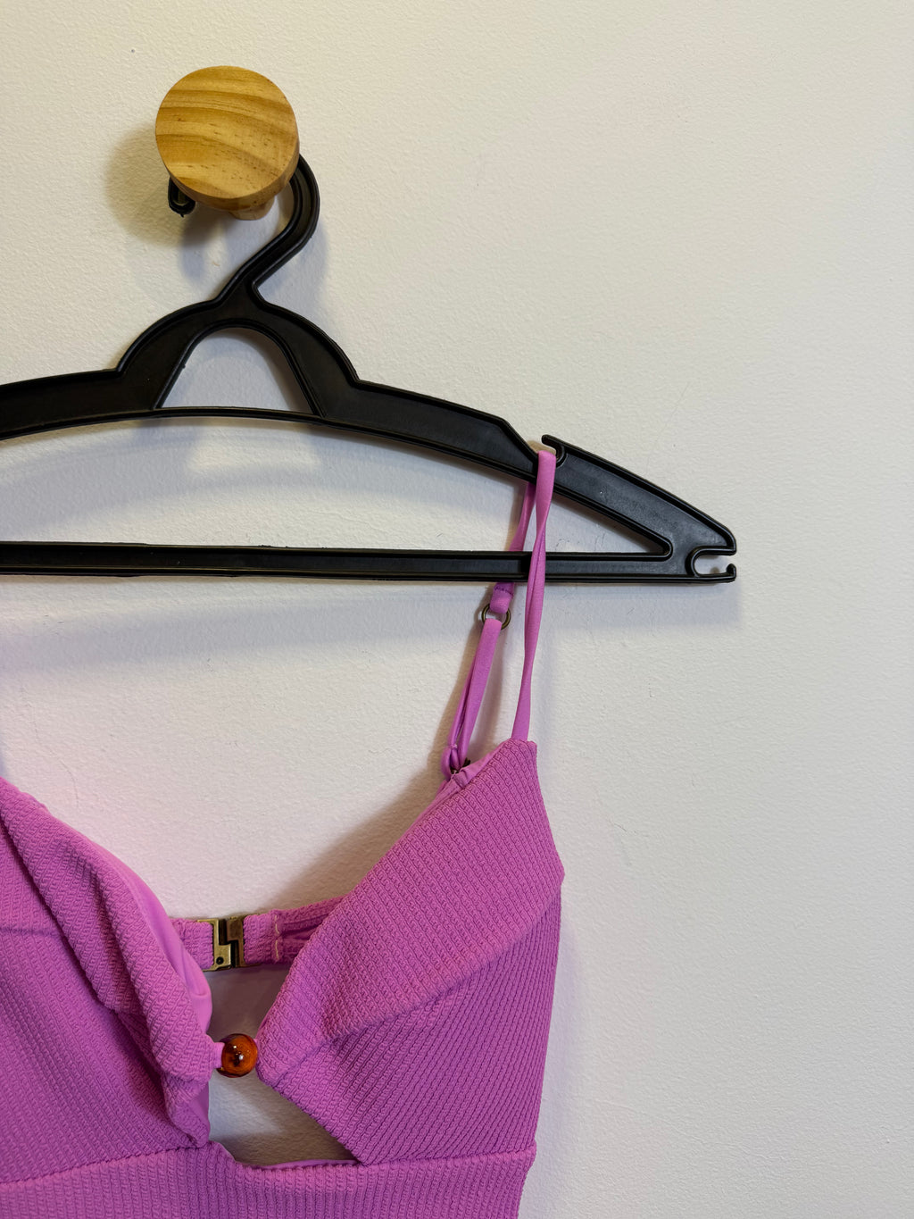 Body Canelado Malva