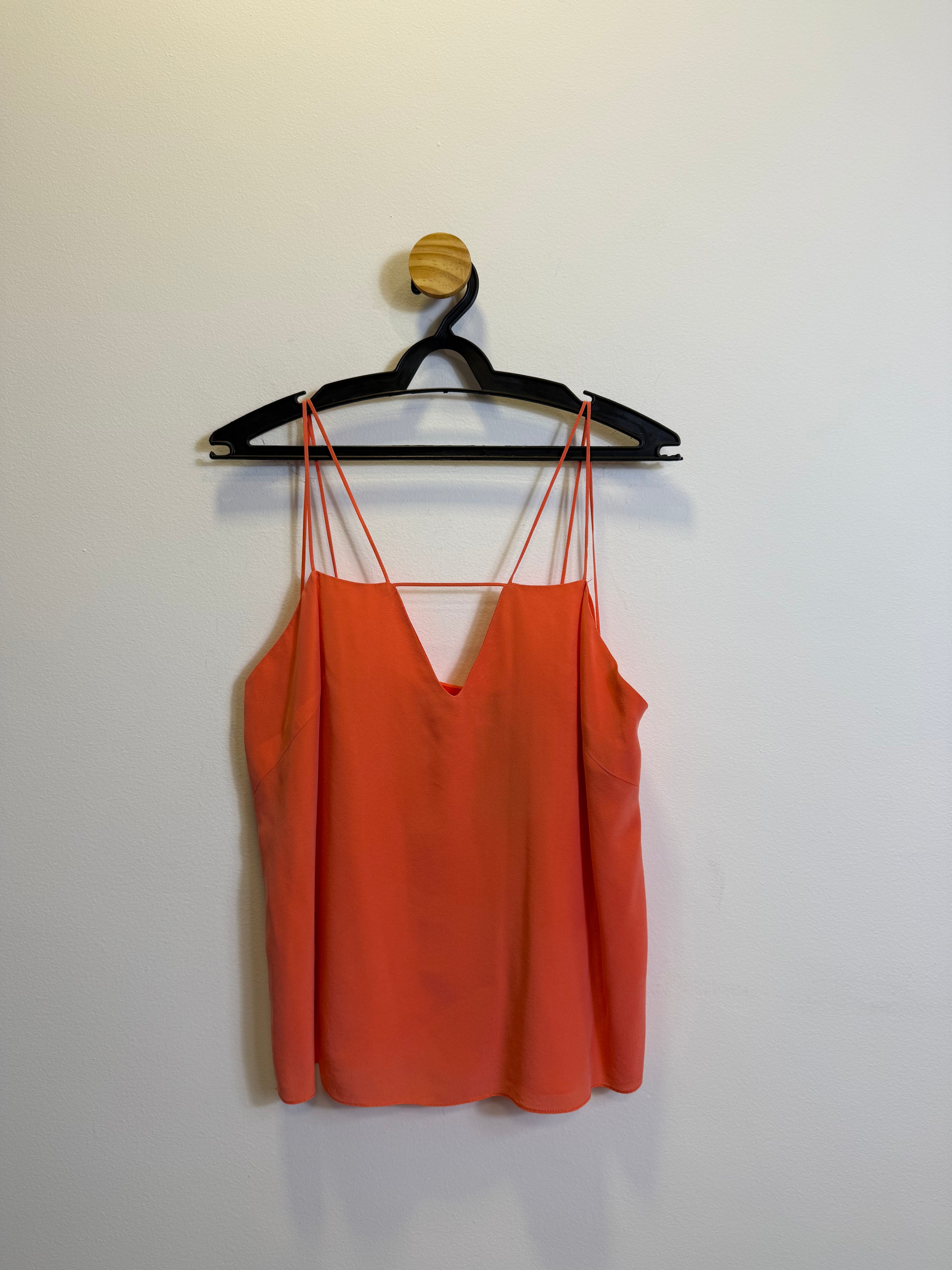 Blusa Fluida Laranja