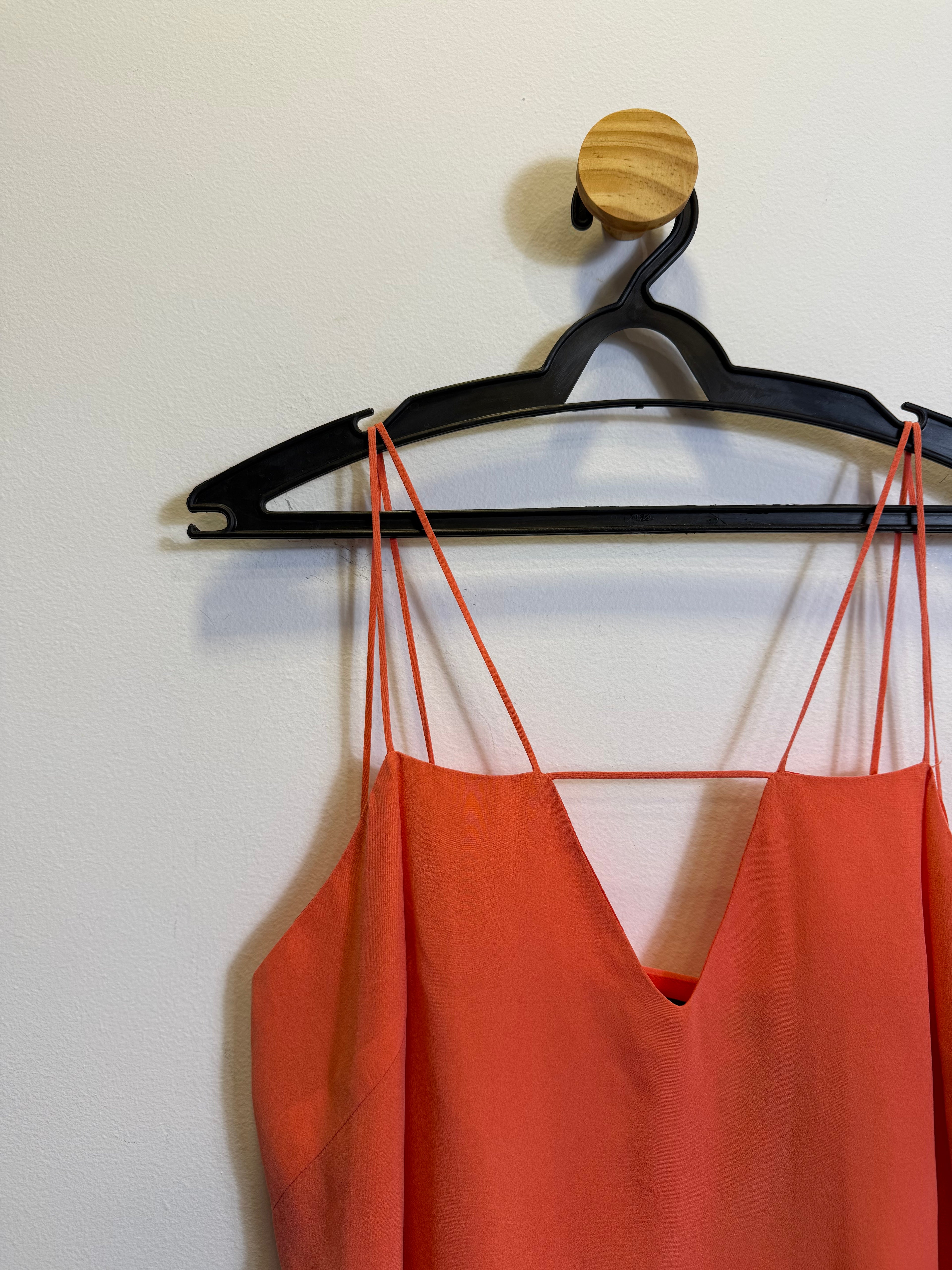 Blusa Fluida Laranja