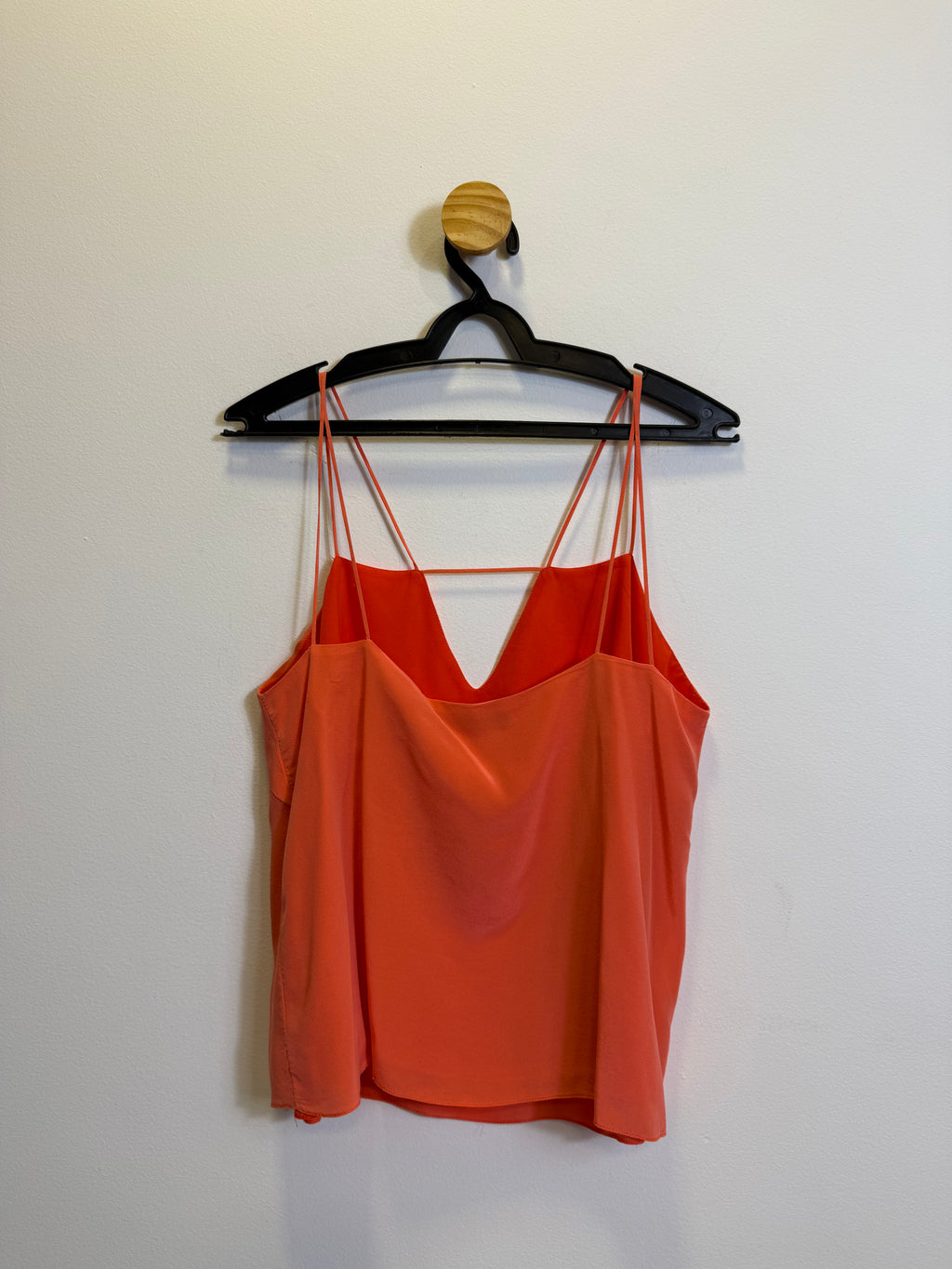 Blusa Fluida Laranja