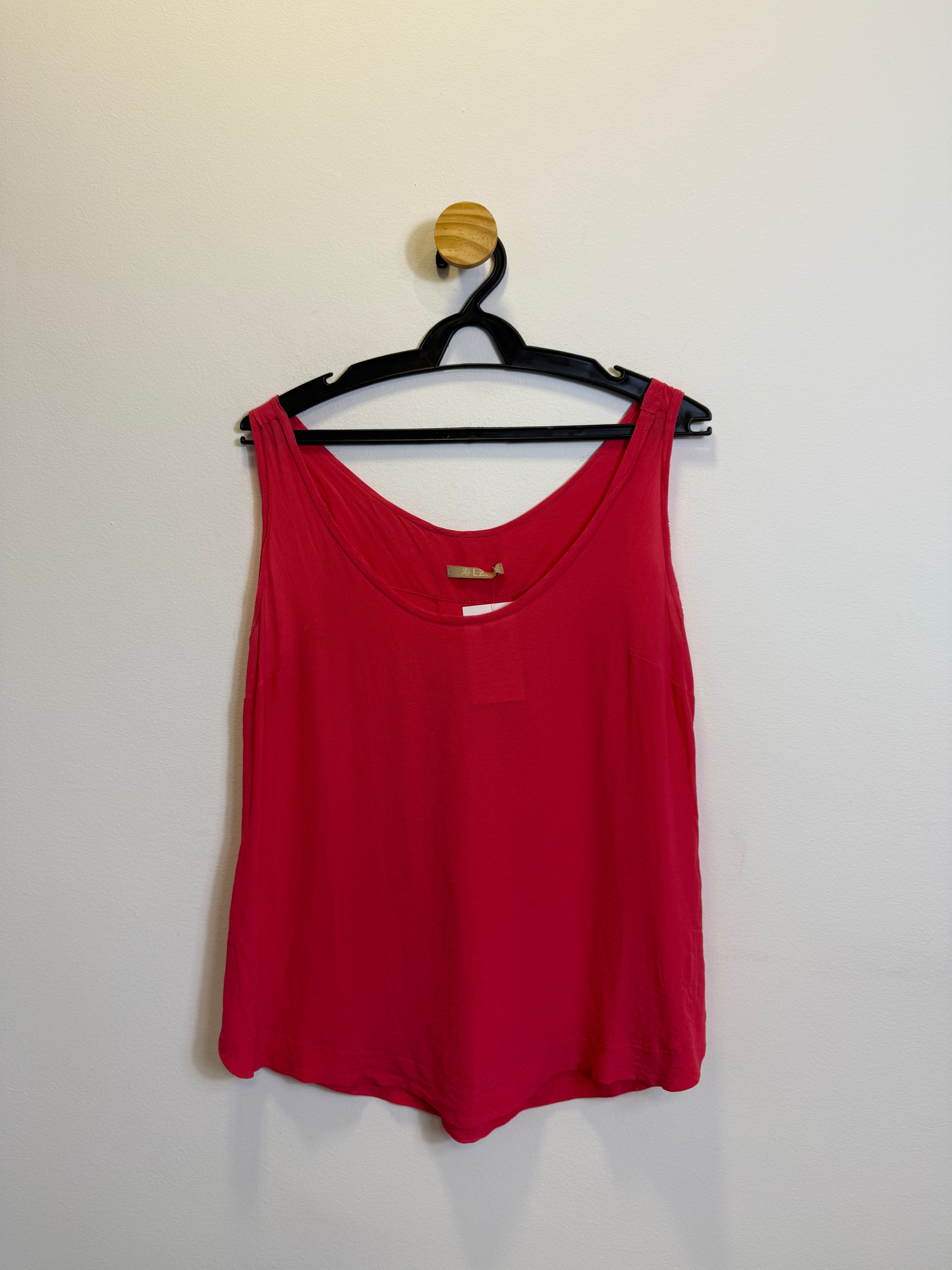 Blusa Fluida Vermelha