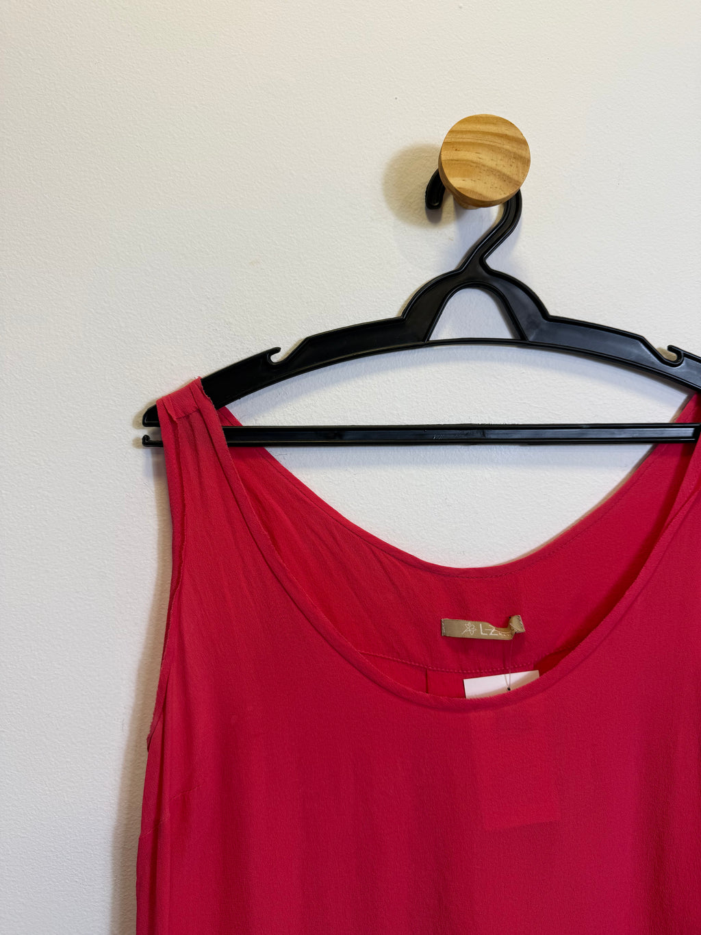 Blusa Fluida Vermelha