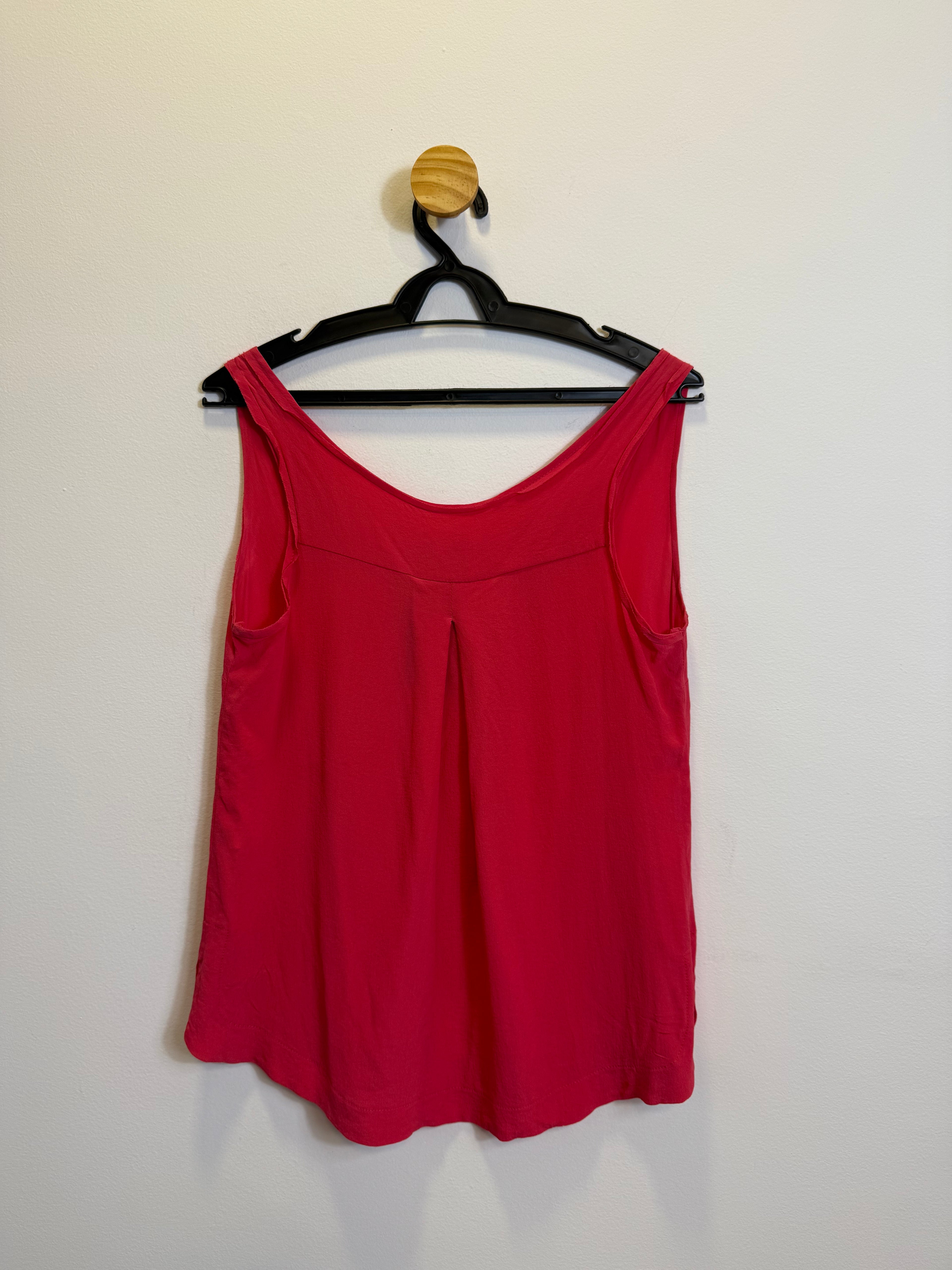 Blusa Fluida Vermelha