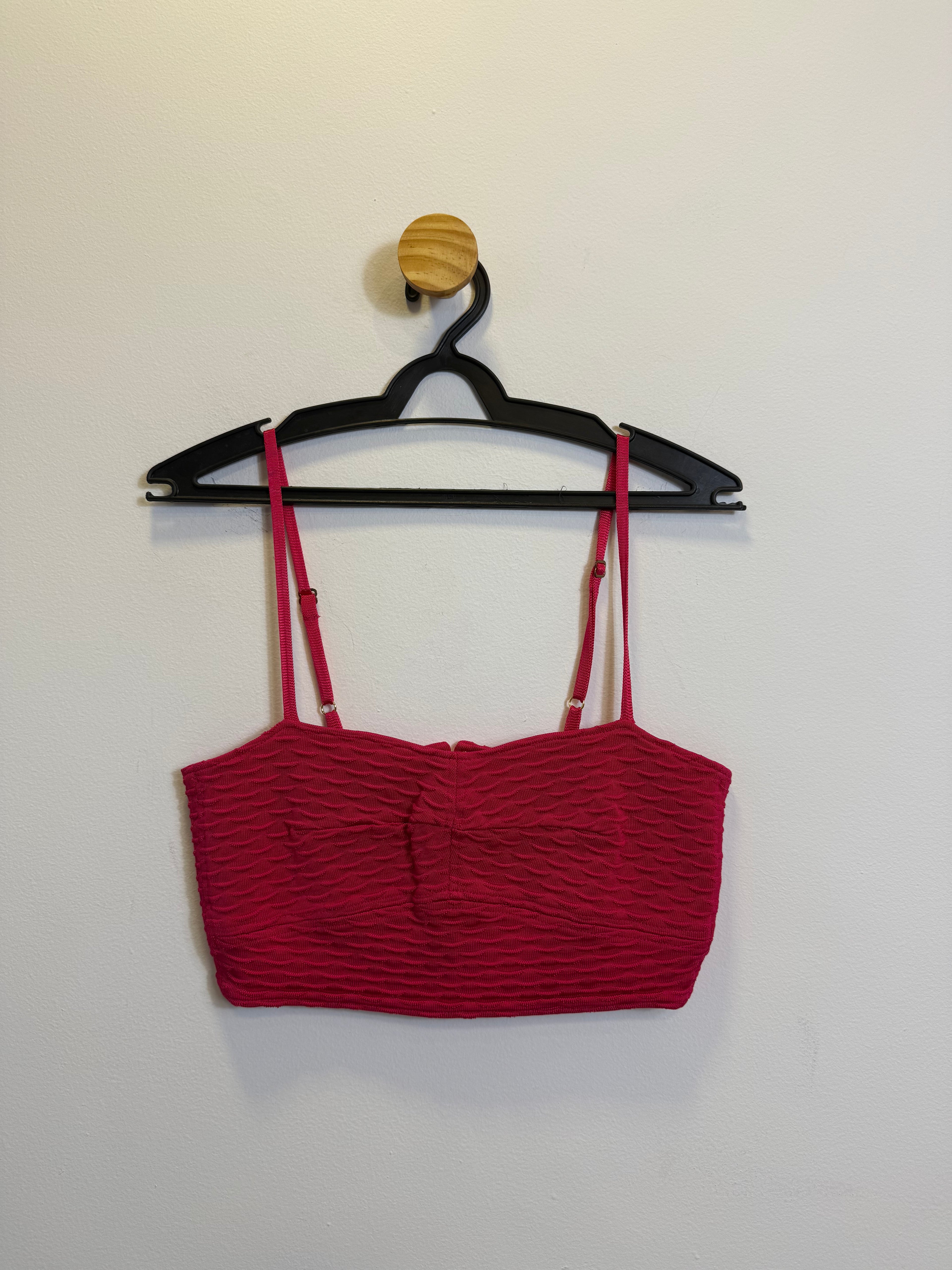 Top Fucsia