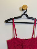 Top Fucsia