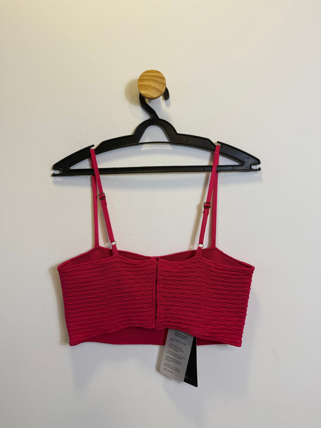 Top Fucsia