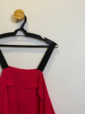 Blusa Assimétrica Vermelha