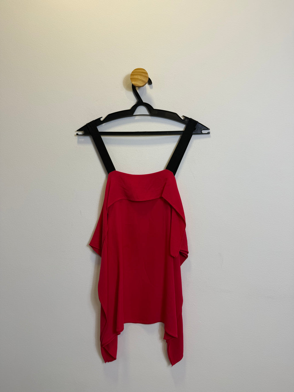 Blusa Assimétrica Vermelha