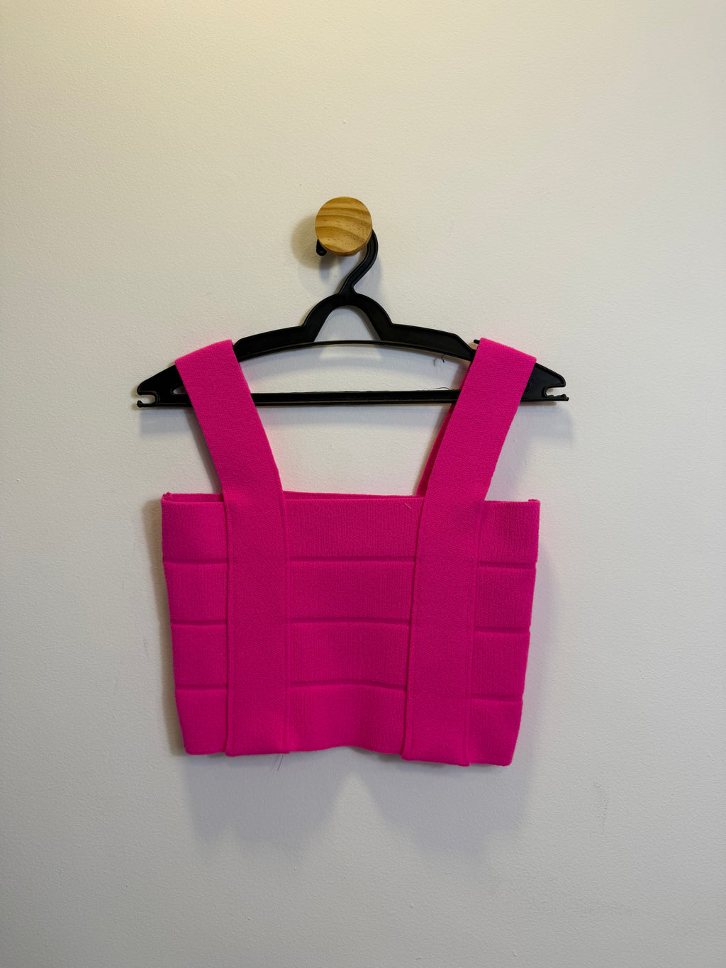 Cropped Rosa Pink