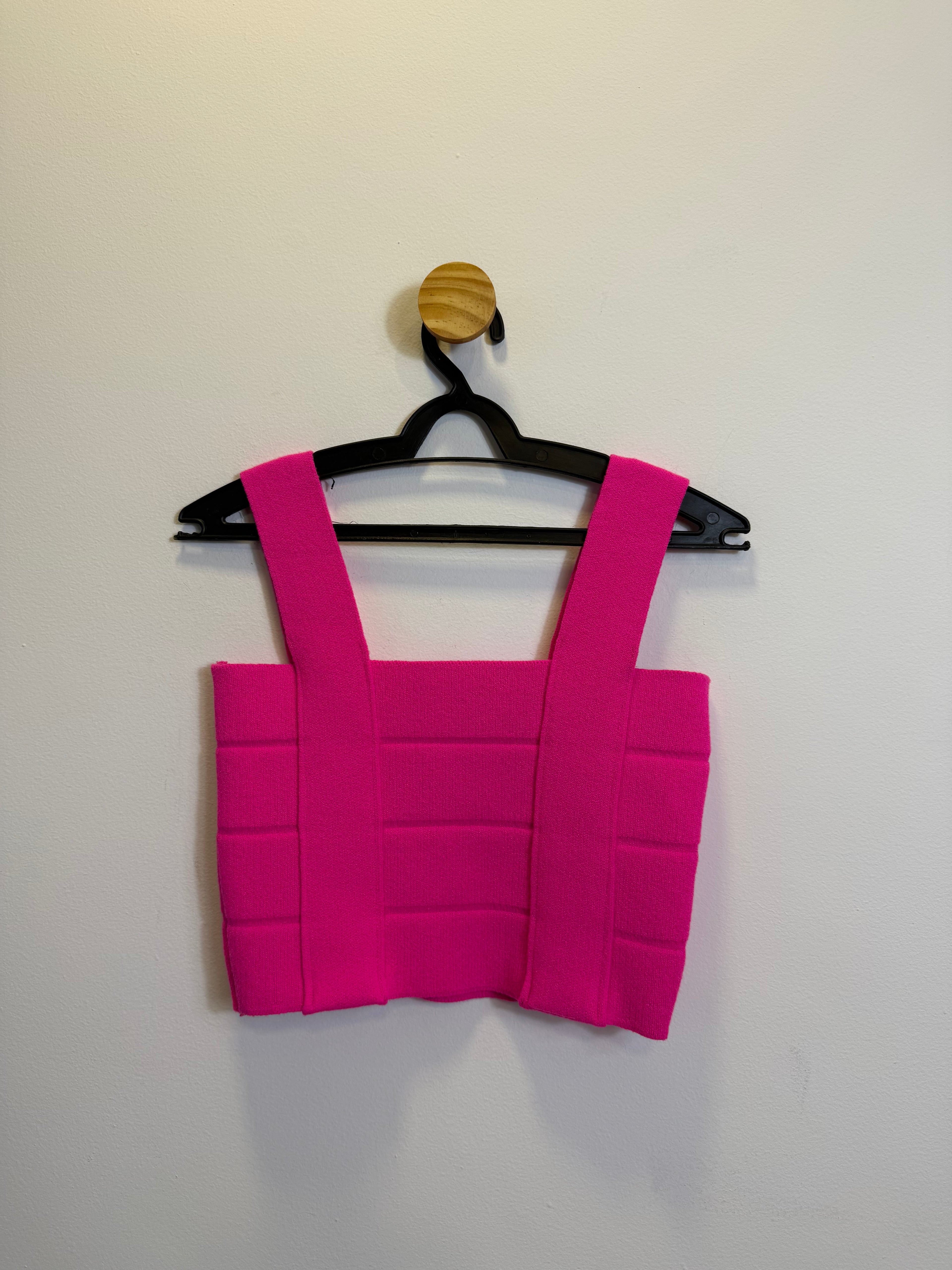 Cropped Rosa Pink
