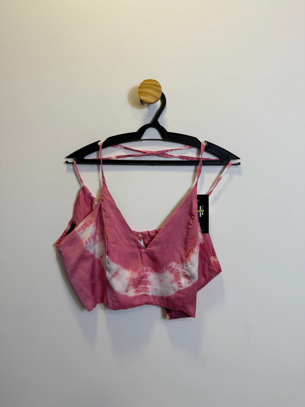 Top Rosa Tie Dye