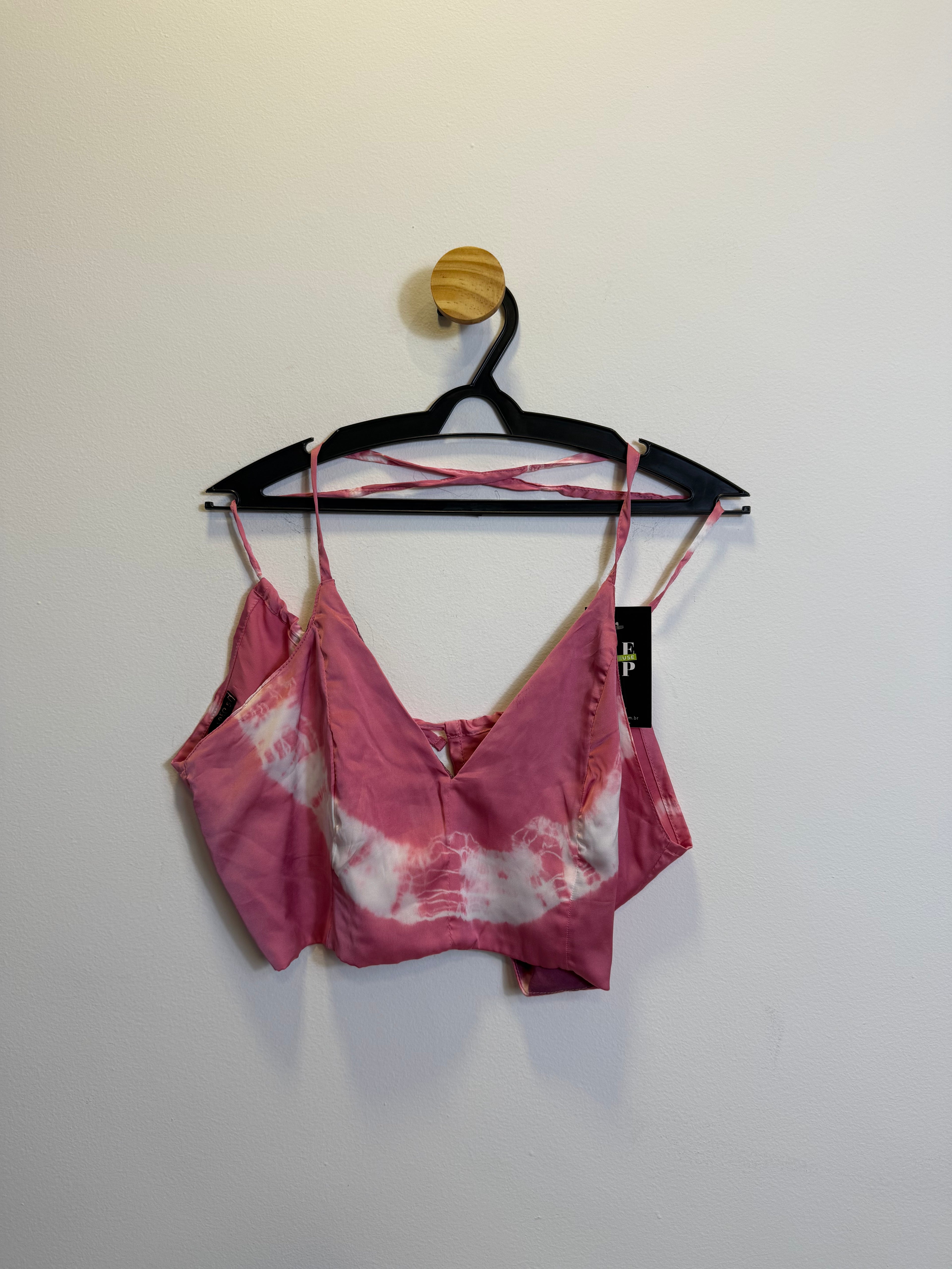 Top Rosa Tie Dye