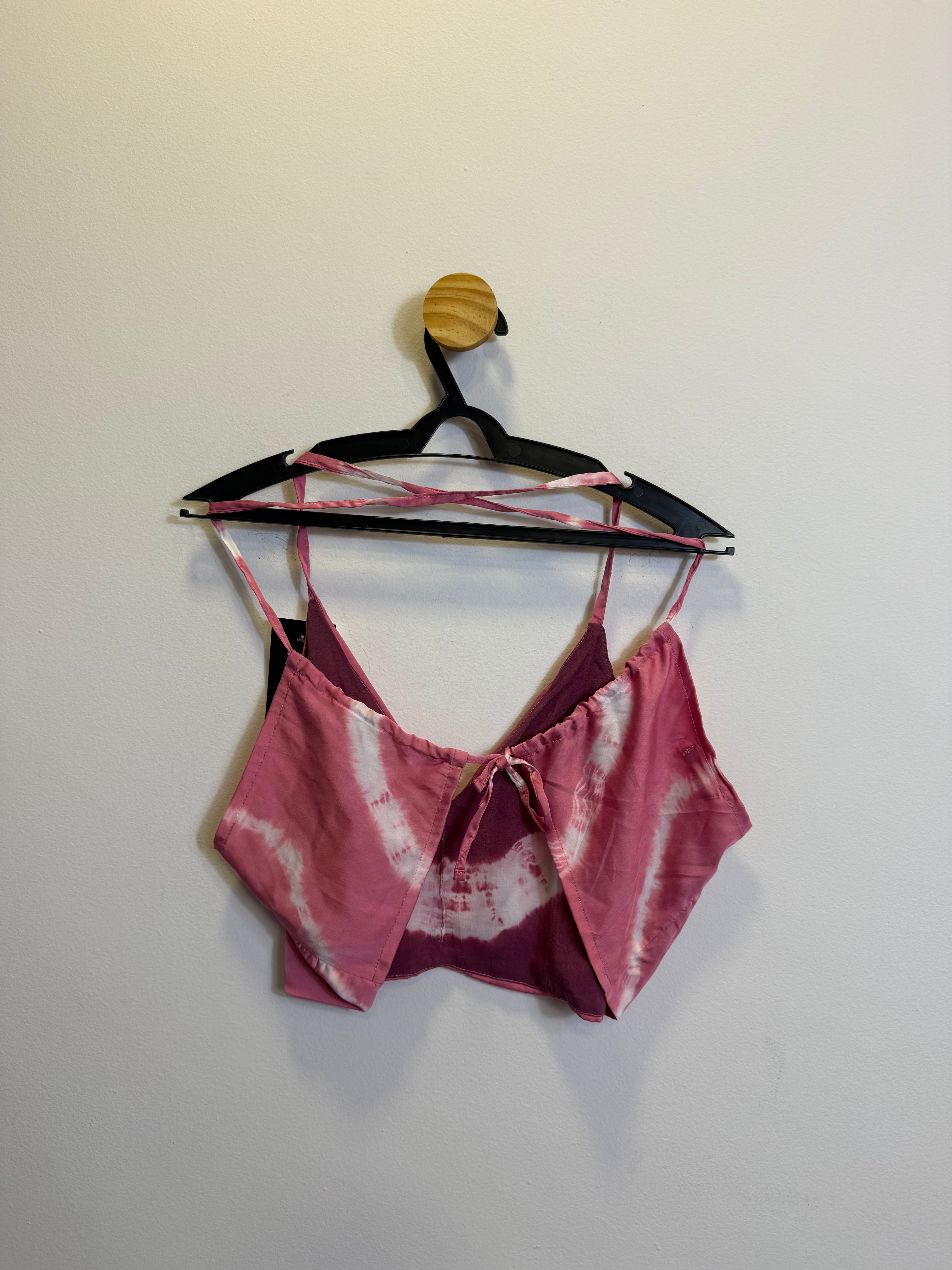 Top Rosa Tie Dye