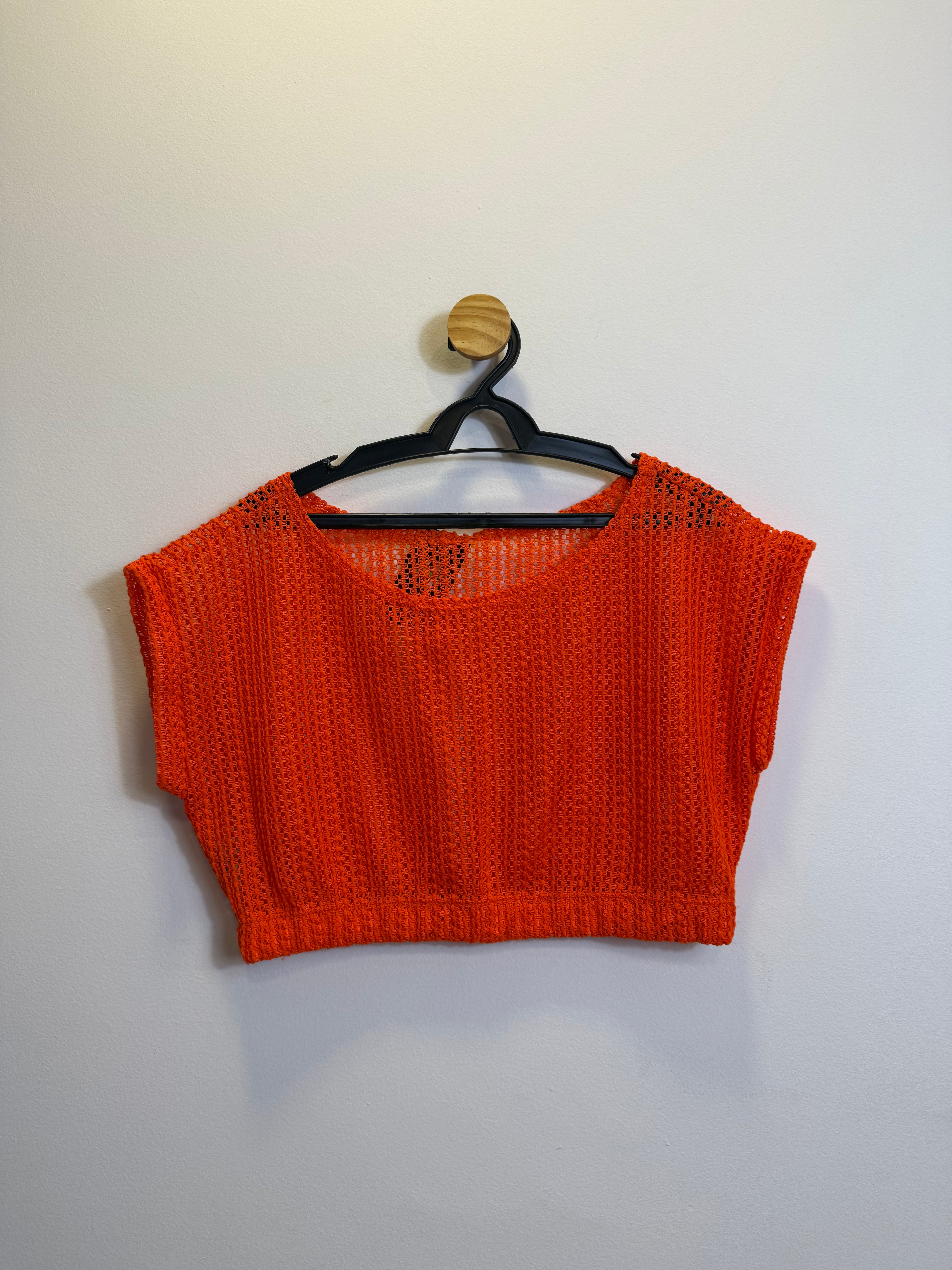 Cropped Laranja