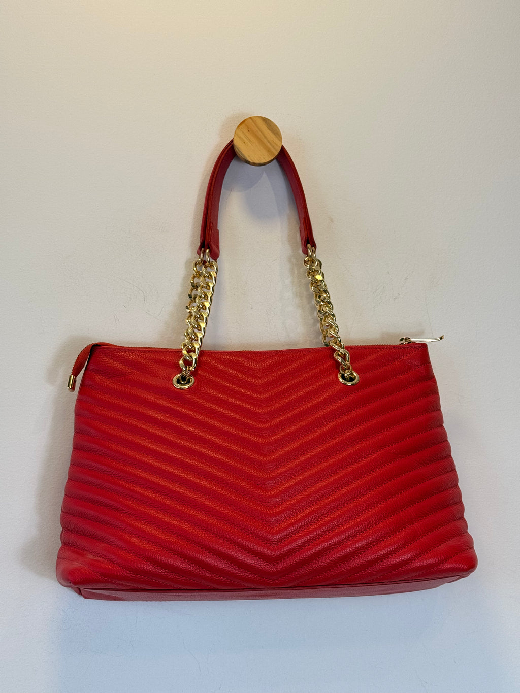 Bolsa Jorge Bischoff Vermelha