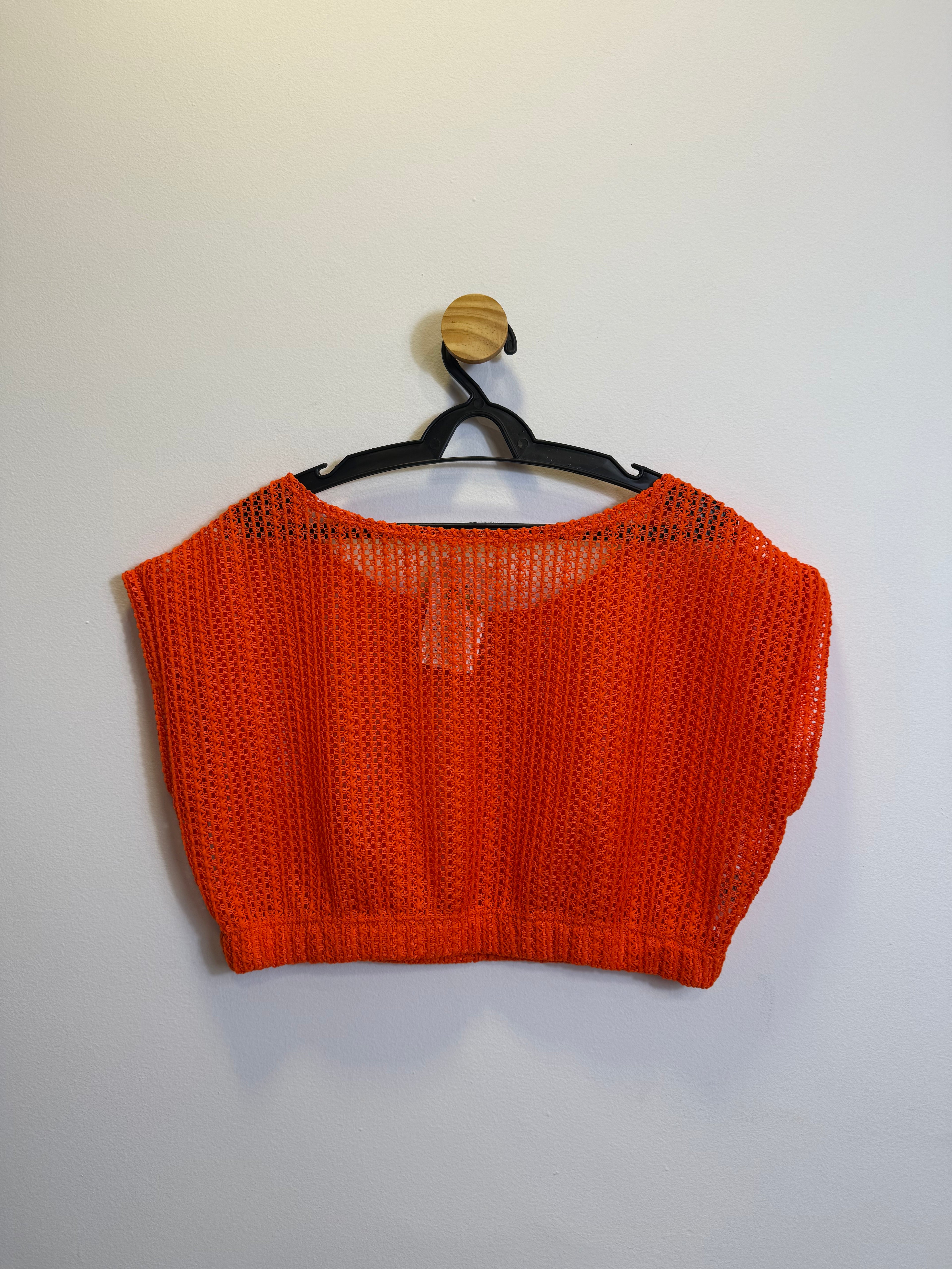 Cropped Laranja
