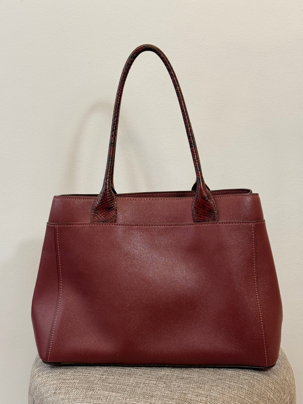 Bolsa Coach Bordo