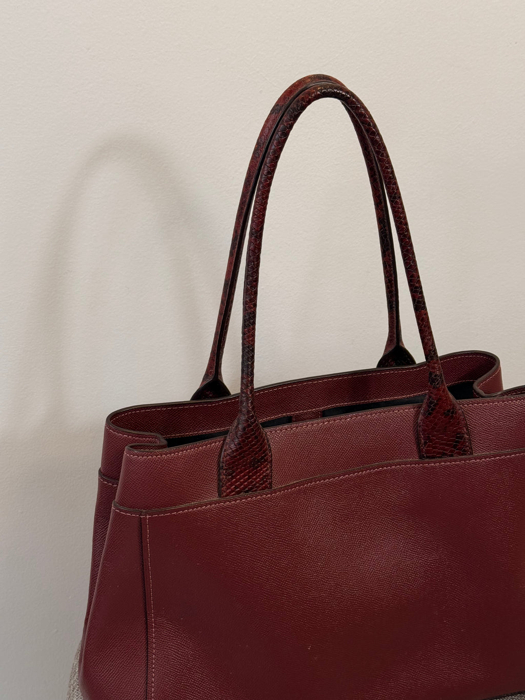 Bolsa Coach Bordo