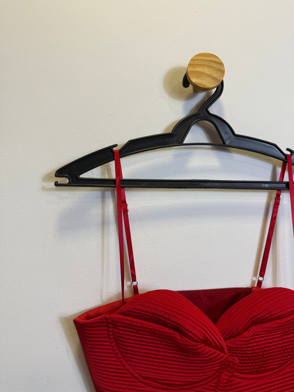 Cropped Estruturado Vermelho